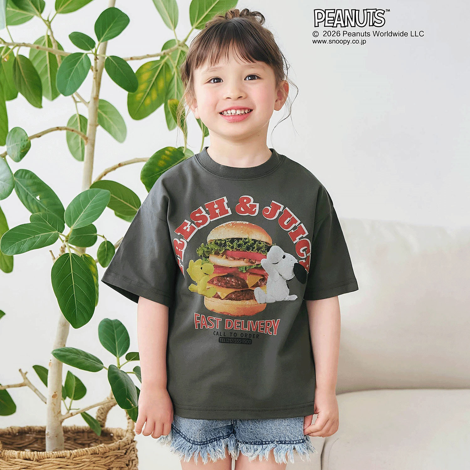 PEANUTS フォトアートTシャツ - 画像19