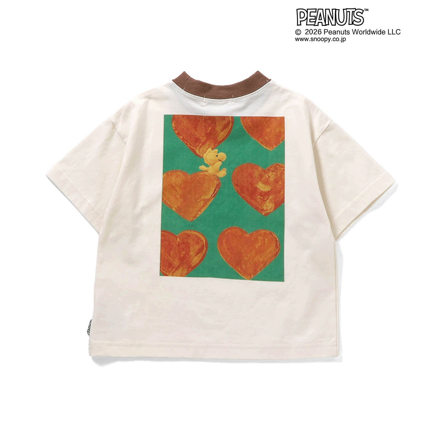 PEANUTS フォトアートTシャツ - 画像3