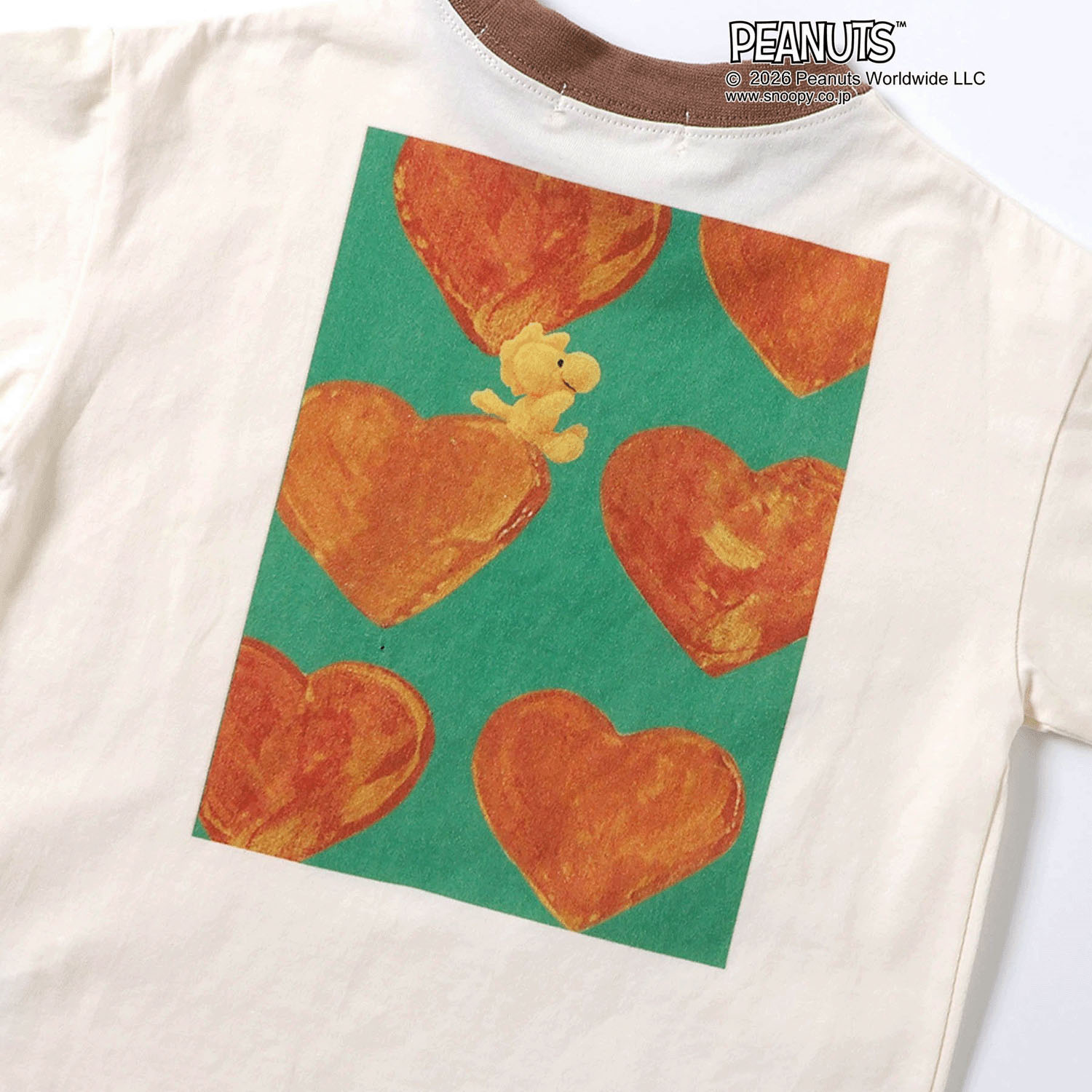 PEANUTS フォトアートTシャツ - 画像5