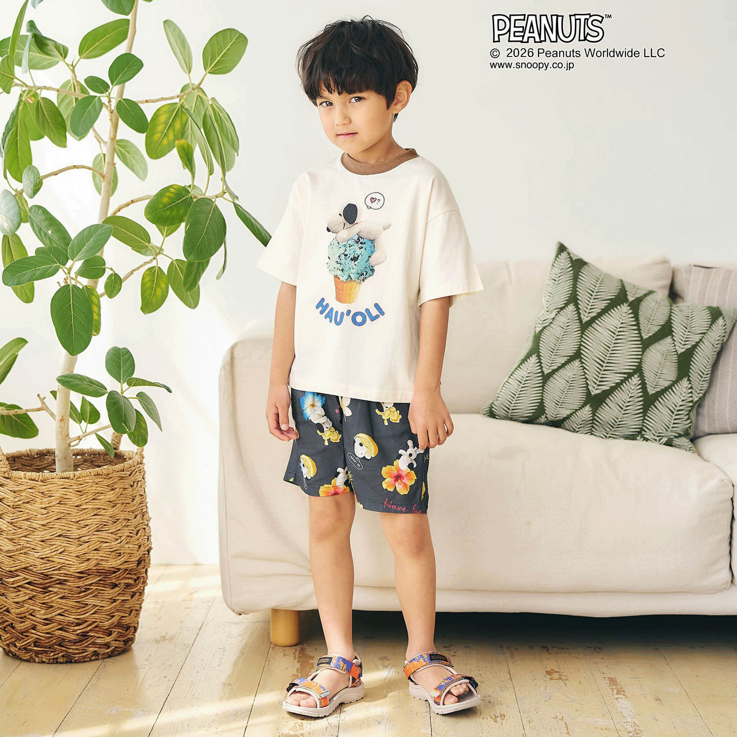 PEANUTS フォトアートTシャツ - 画像8