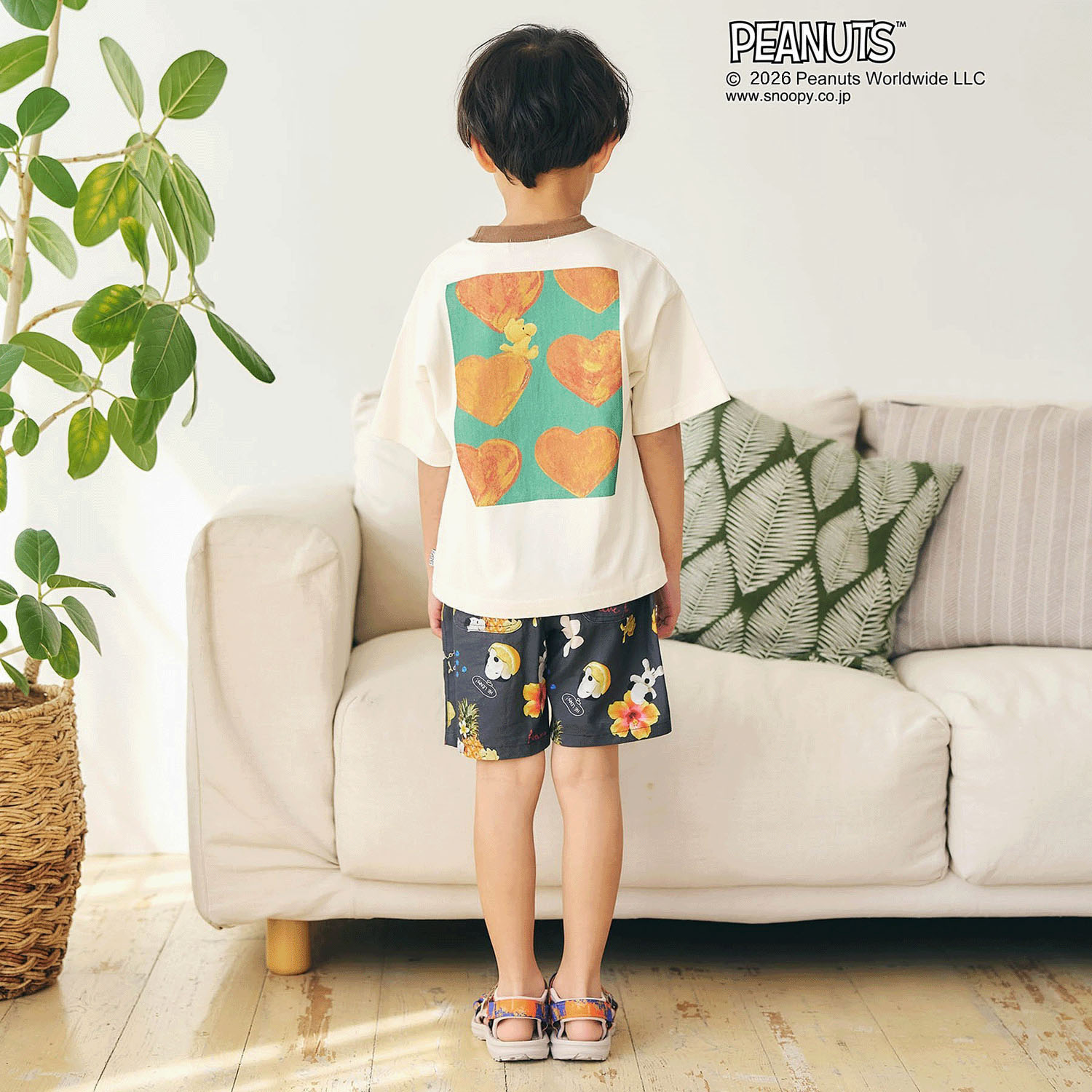 PEANUTS フォトアートTシャツ - 画像9