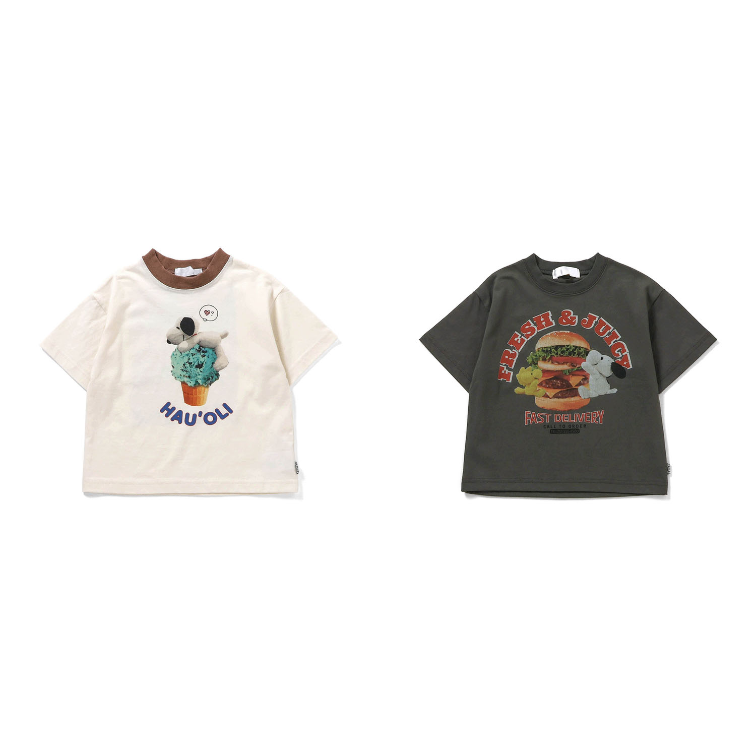PEANUTS フォトアートTシャツ