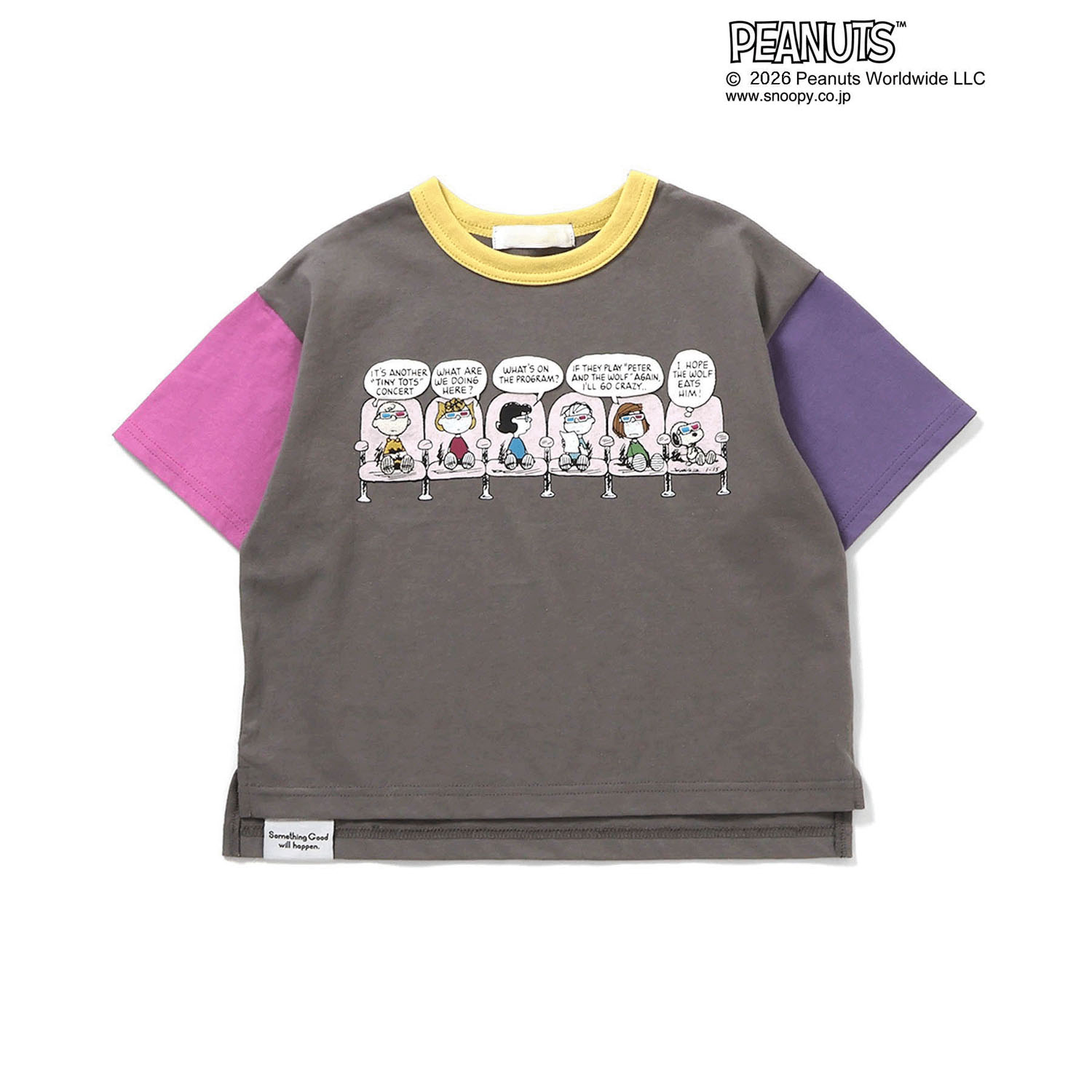 PEANUTS ステッチアートTシャツ - 画像8