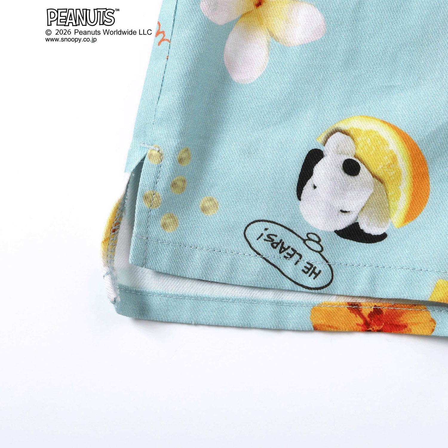 PEANUTS MIX ARTアロハシャツ - 画像11