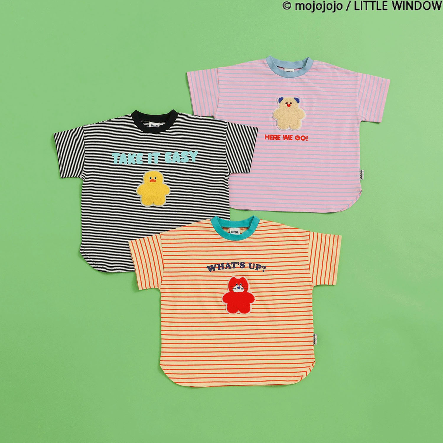 mojojojo ワッペン Tシャツ