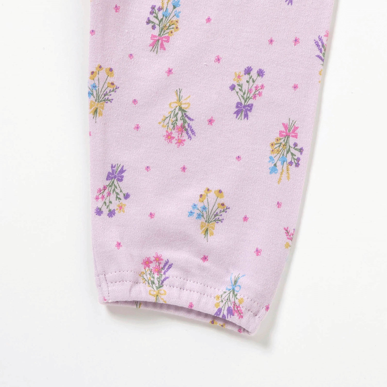 ブーケ柄 前あきパジャマ - 画像10