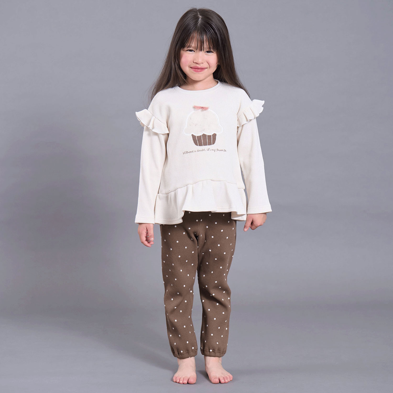 スパンコールパジャマ