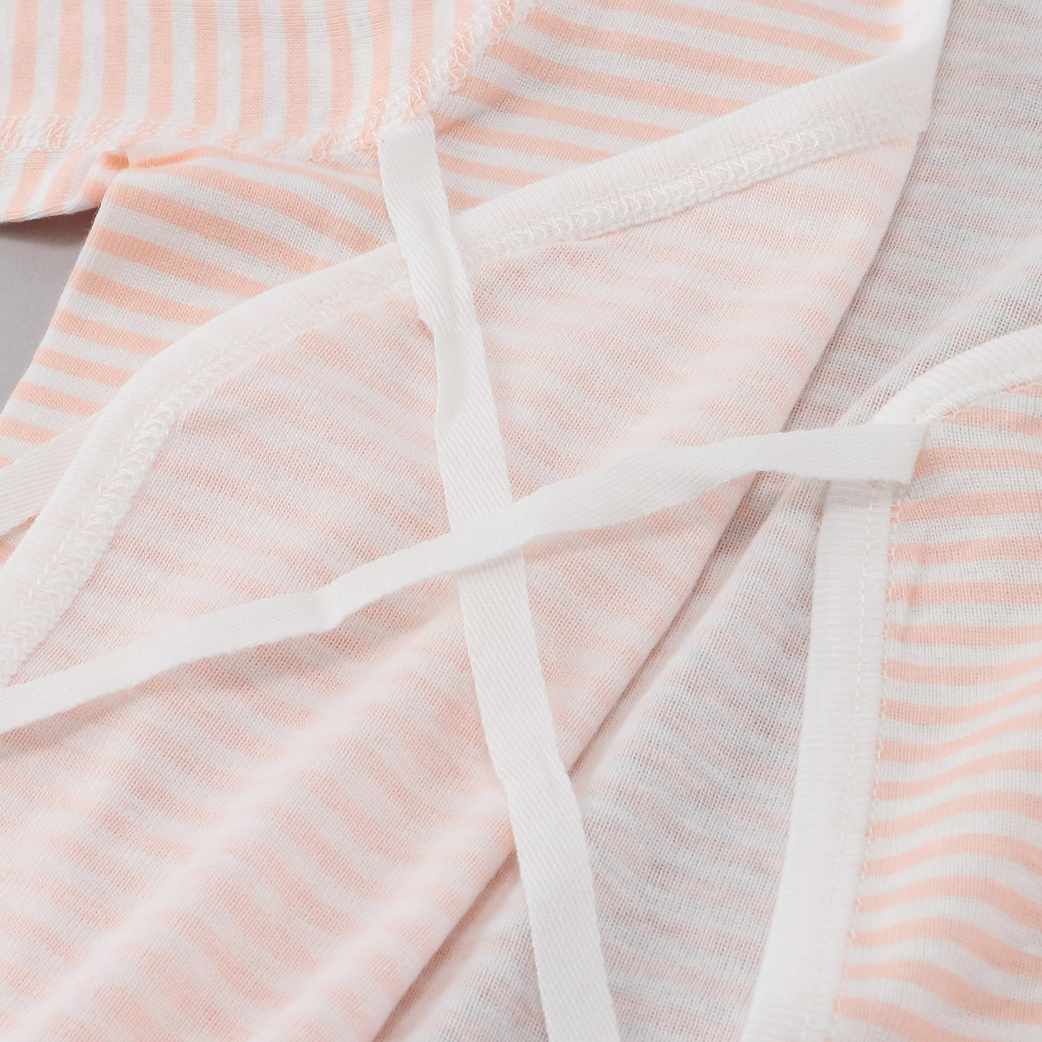 短肌着 ボーダー - 画像2