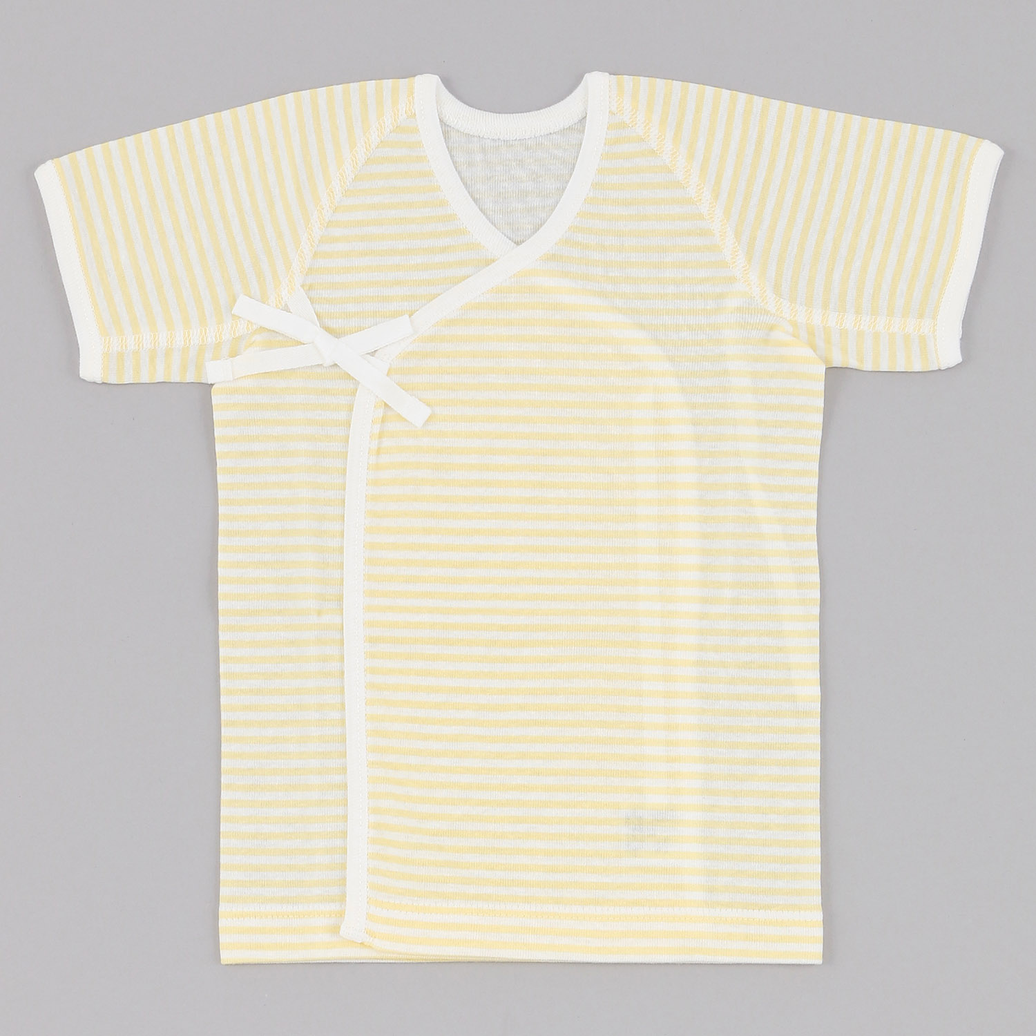 短肌着 ボーダー - 画像4