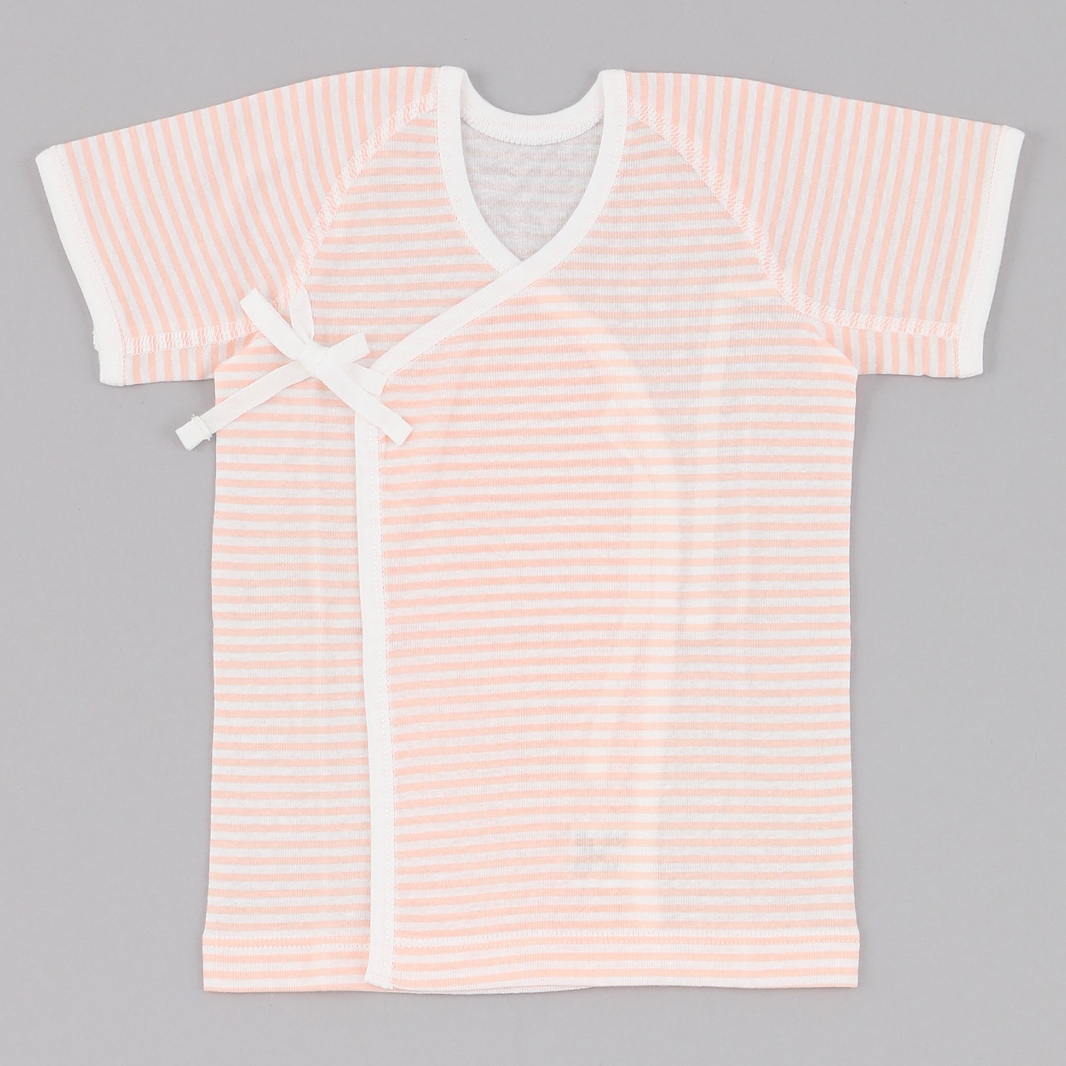 短肌着 ボーダー