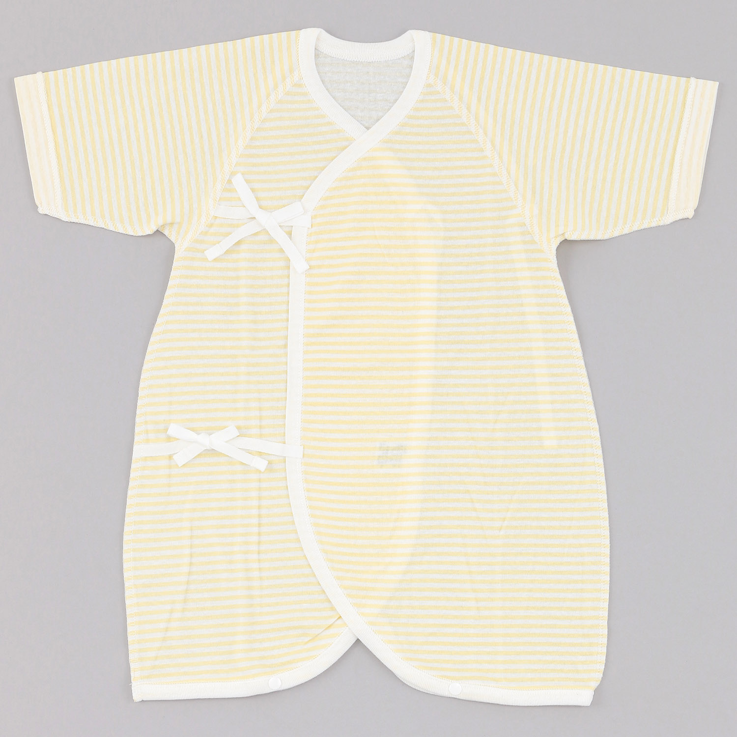 コンビ肌着 ボーダー - 画像2