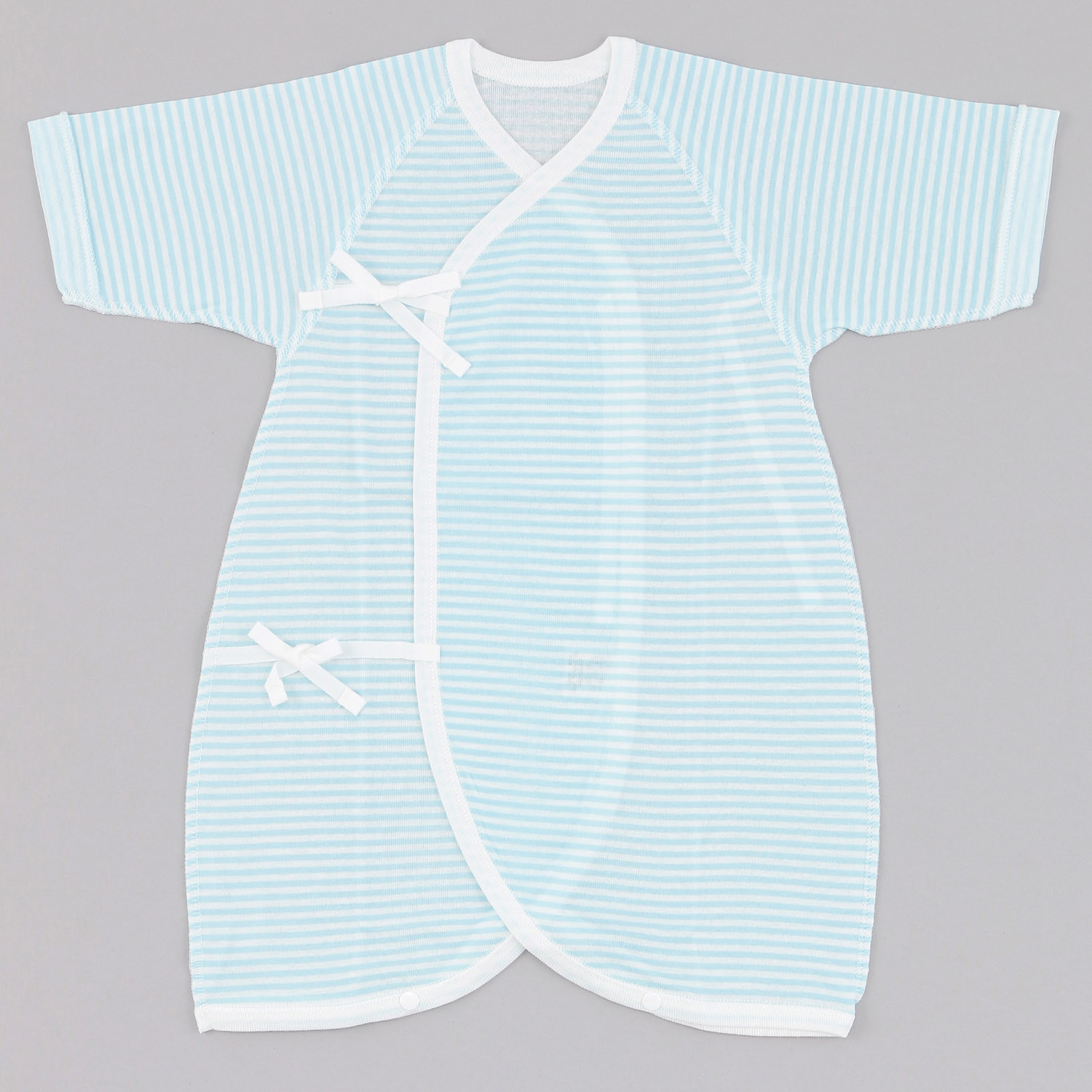 コンビ肌着 ボーダー - 画像3