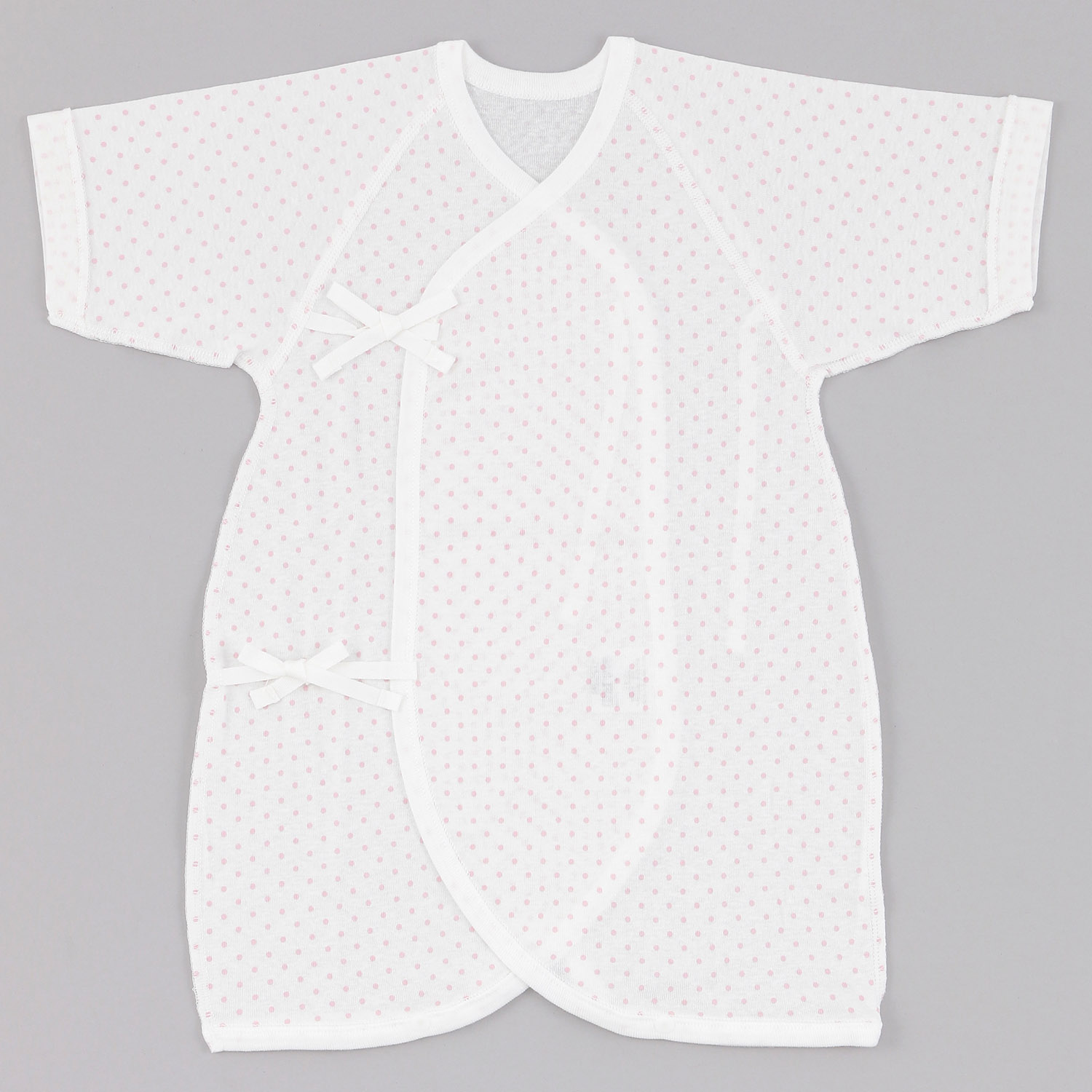 コンビ肌着フライス水玉