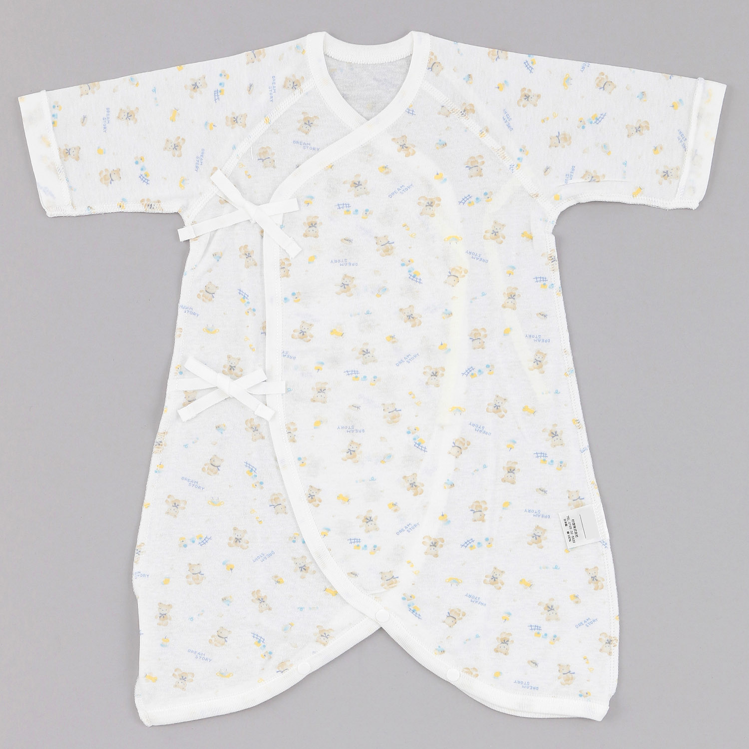 コンビ肌着フライスくま - 画像4