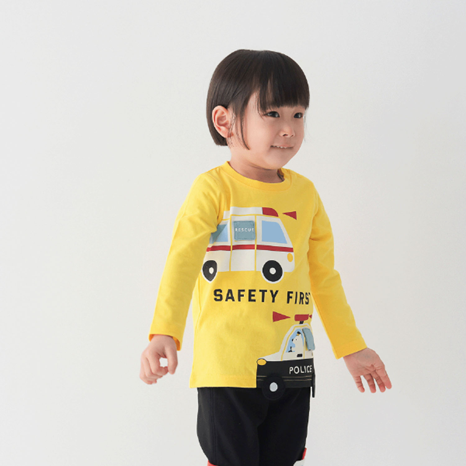 働く車 ロングTシャツ - 画像2