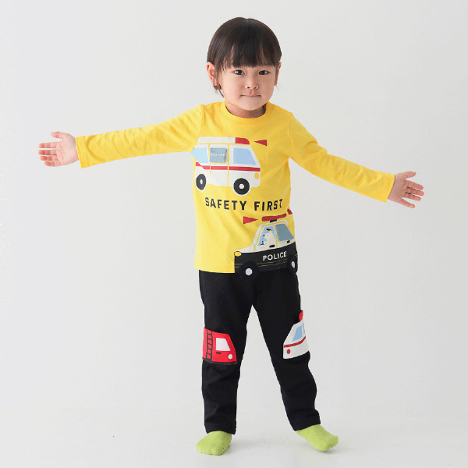 働く車 ロングTシャツ - 画像7