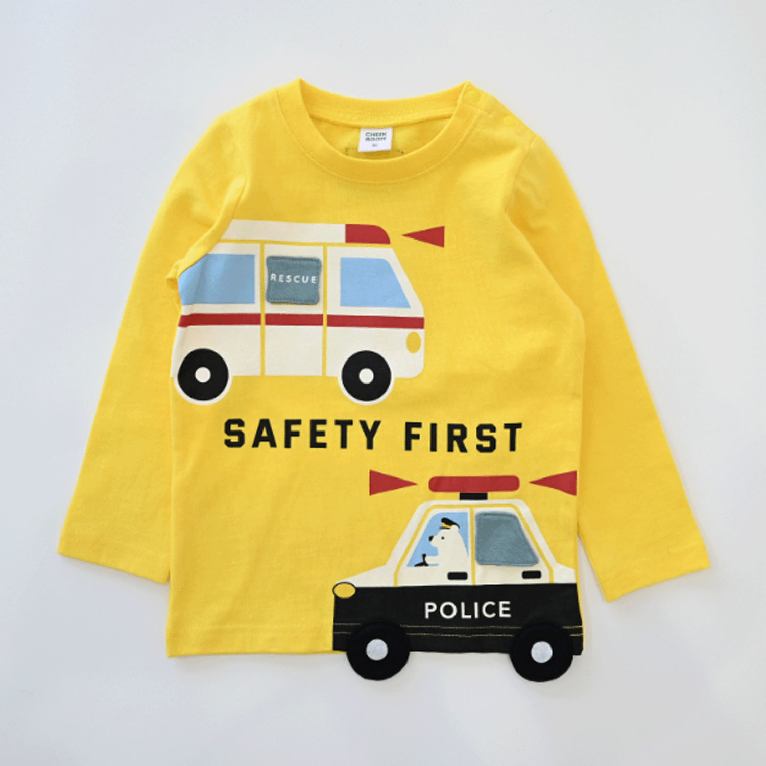 働く車 ロングTシャツ - 画像8