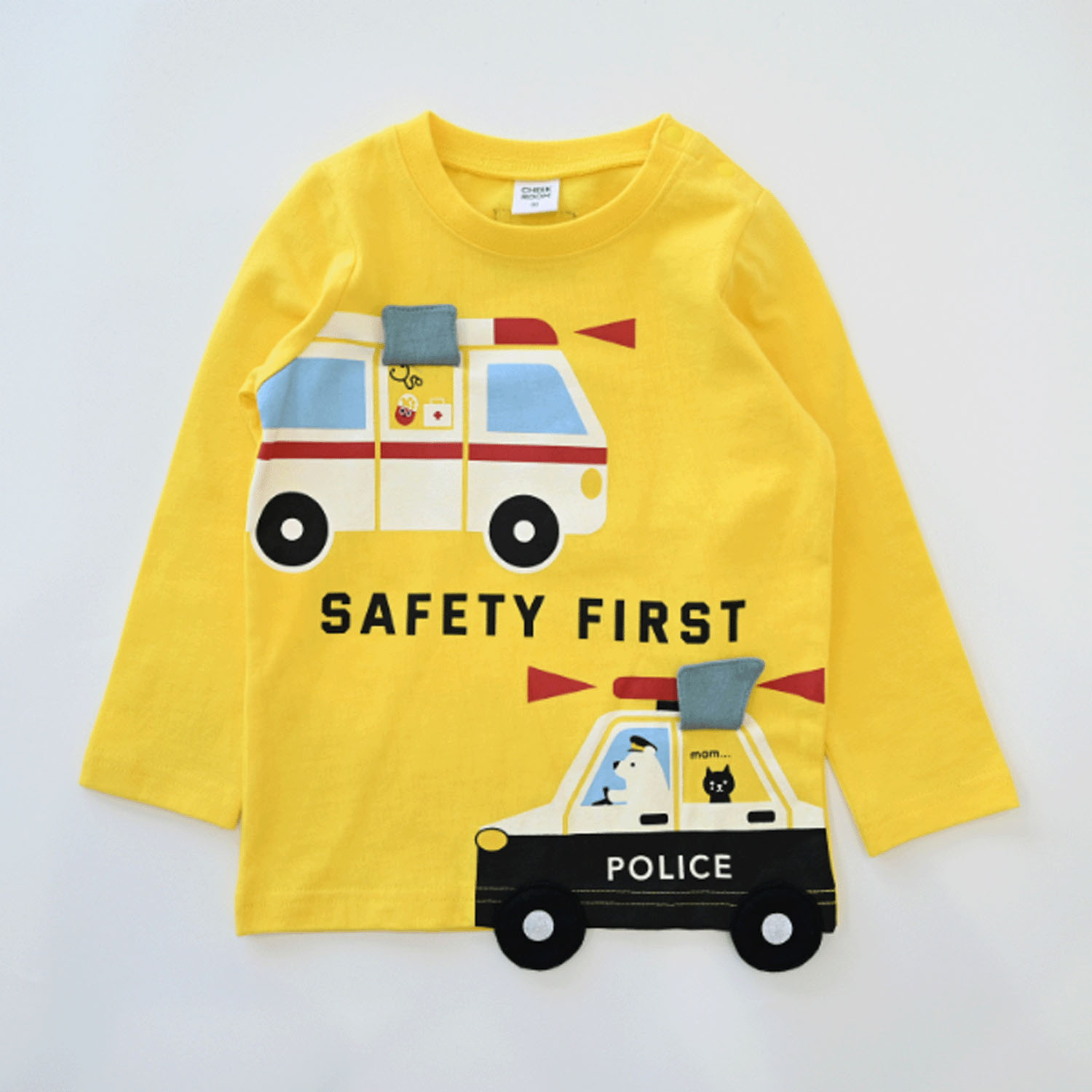 働く車 ロングTシャツ - 画像9