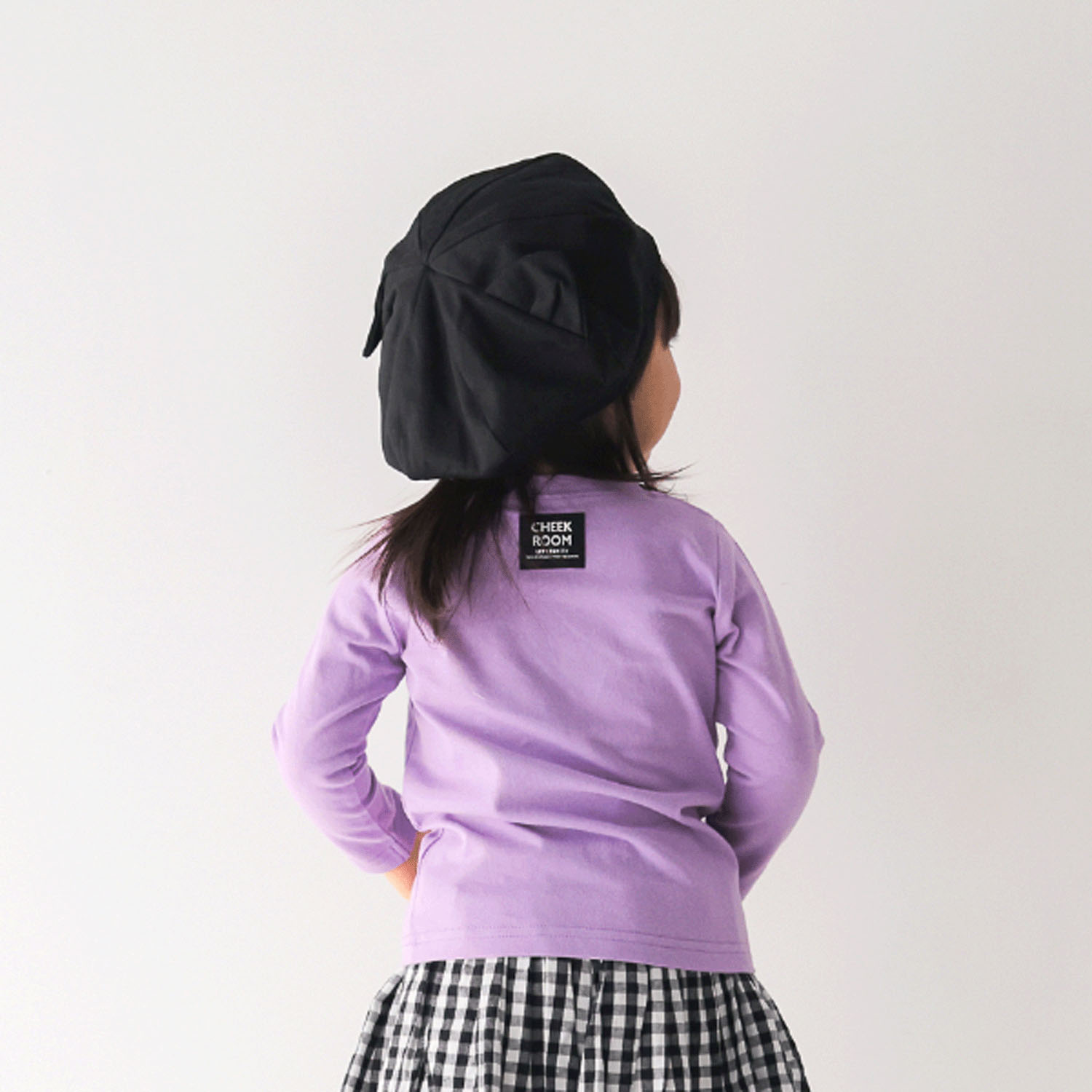 ねこ時計 ロングTシャツ - 画像6