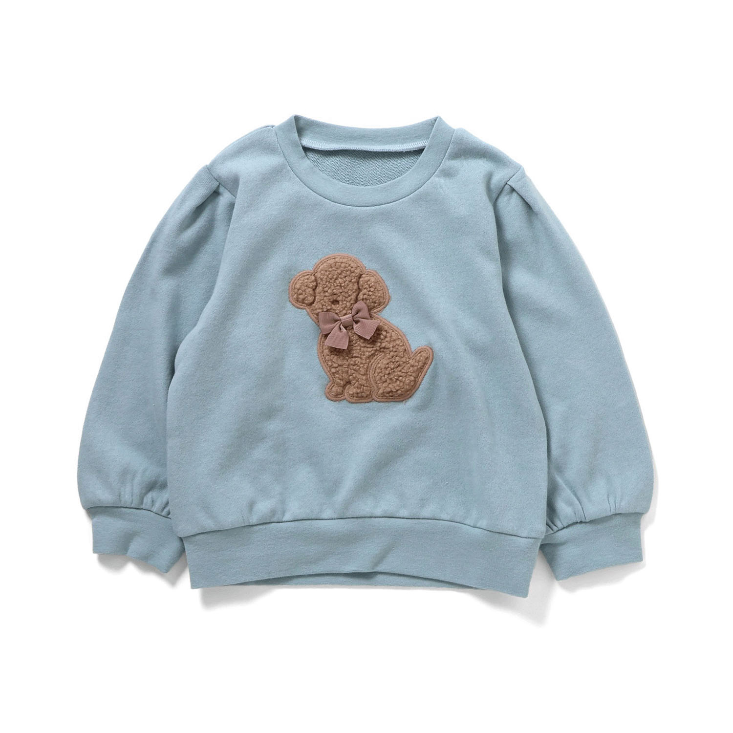 ふわふわモチーフ ストレッチ裏毛パジャマ - 画像3