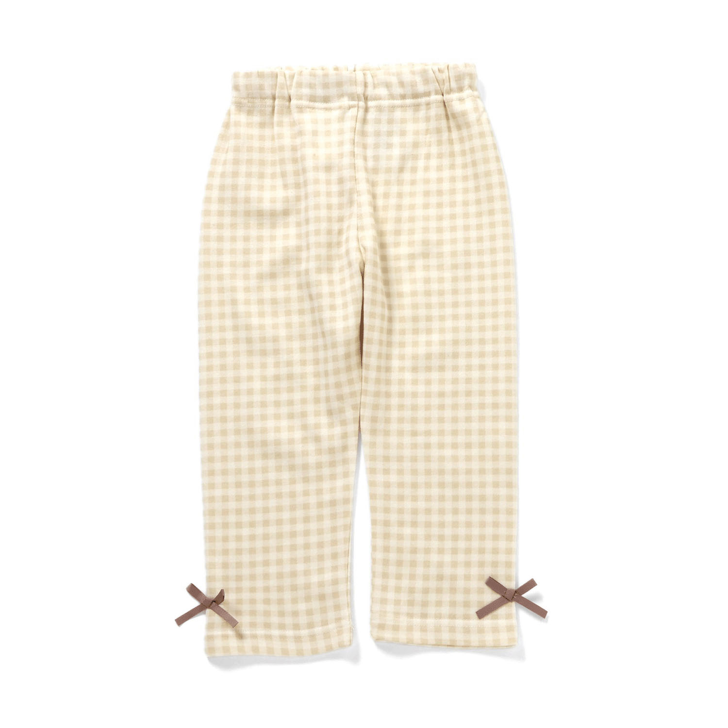 ふわふわモチーフ ストレッチ裏毛パジャマ - 画像4