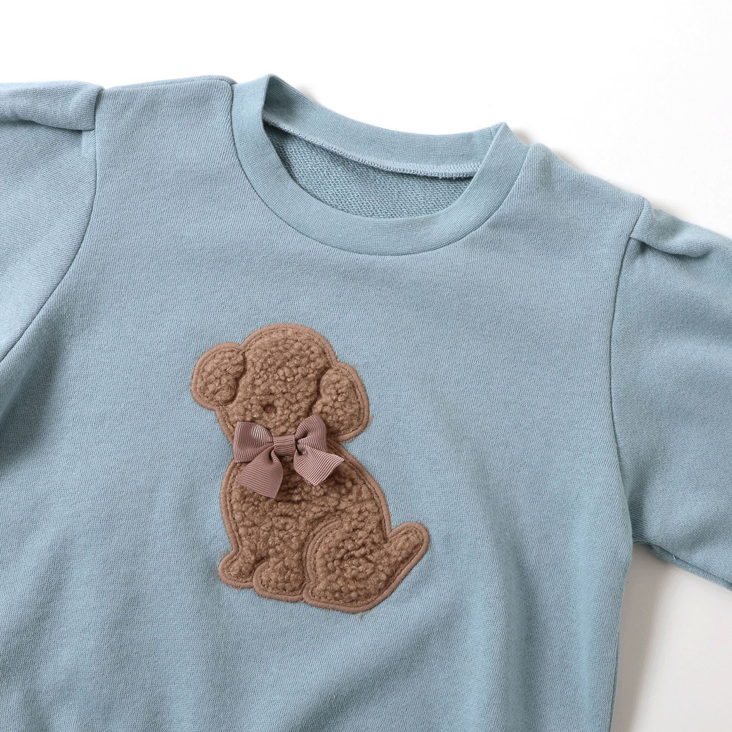 ふわふわモチーフ ストレッチ裏毛パジャマ - 画像5