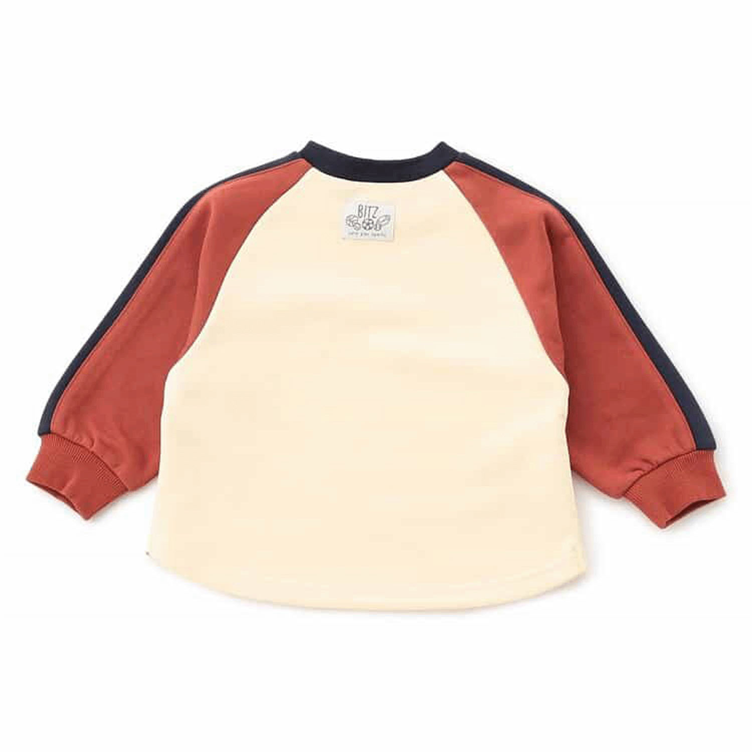 ゾウとゴリラ プリントトレーナー - 画像3