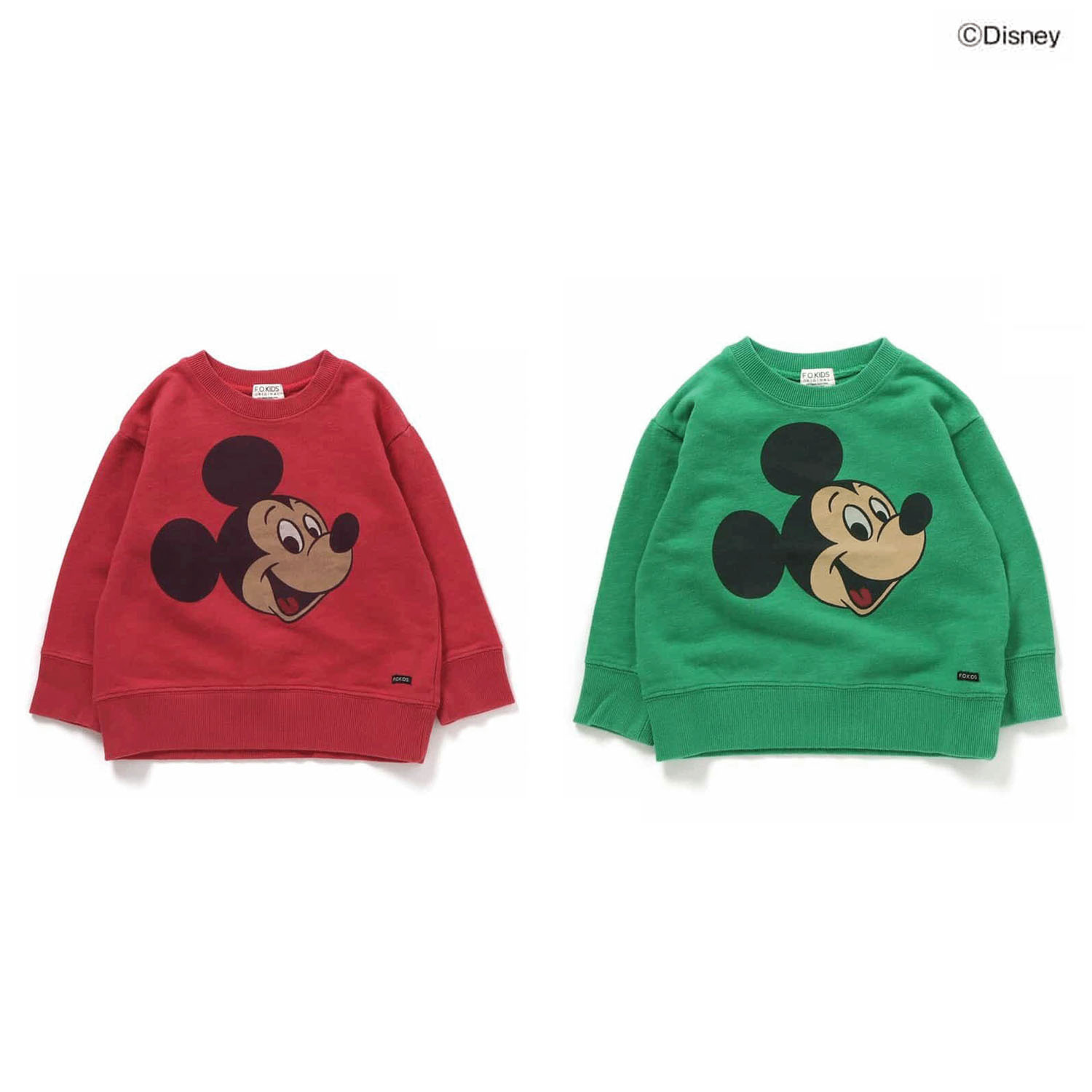 ディズニーキャラクター ミッキー＆フレンズ トレーナー