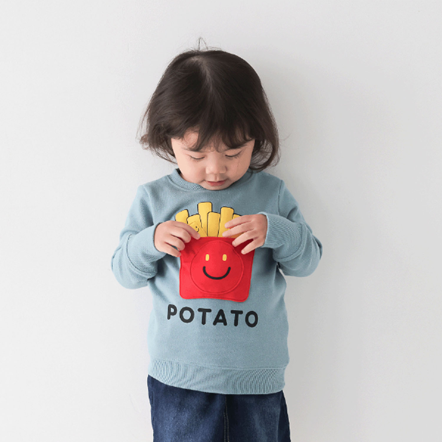 スマイルポテトトレーナー - 画像3