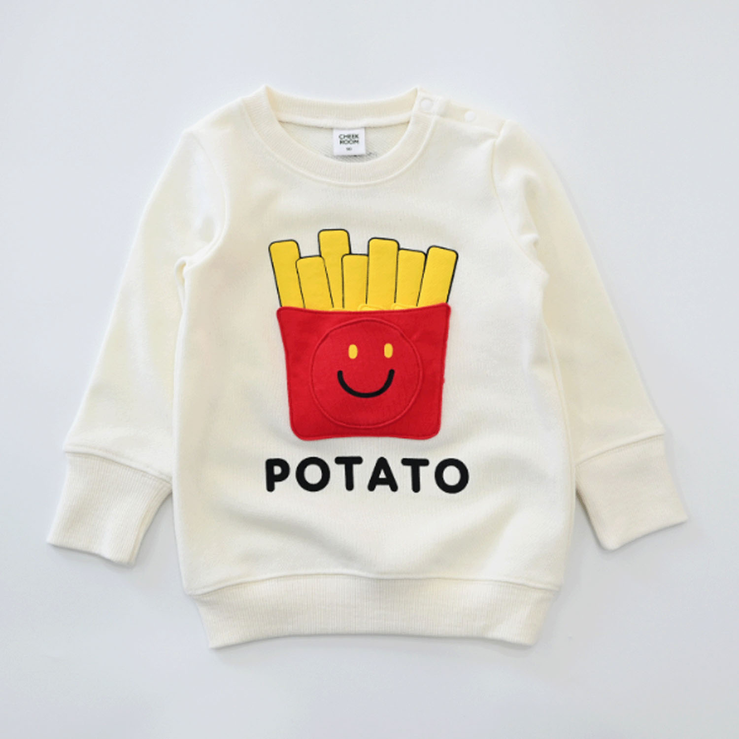 スマイルポテトトレーナー - 画像6