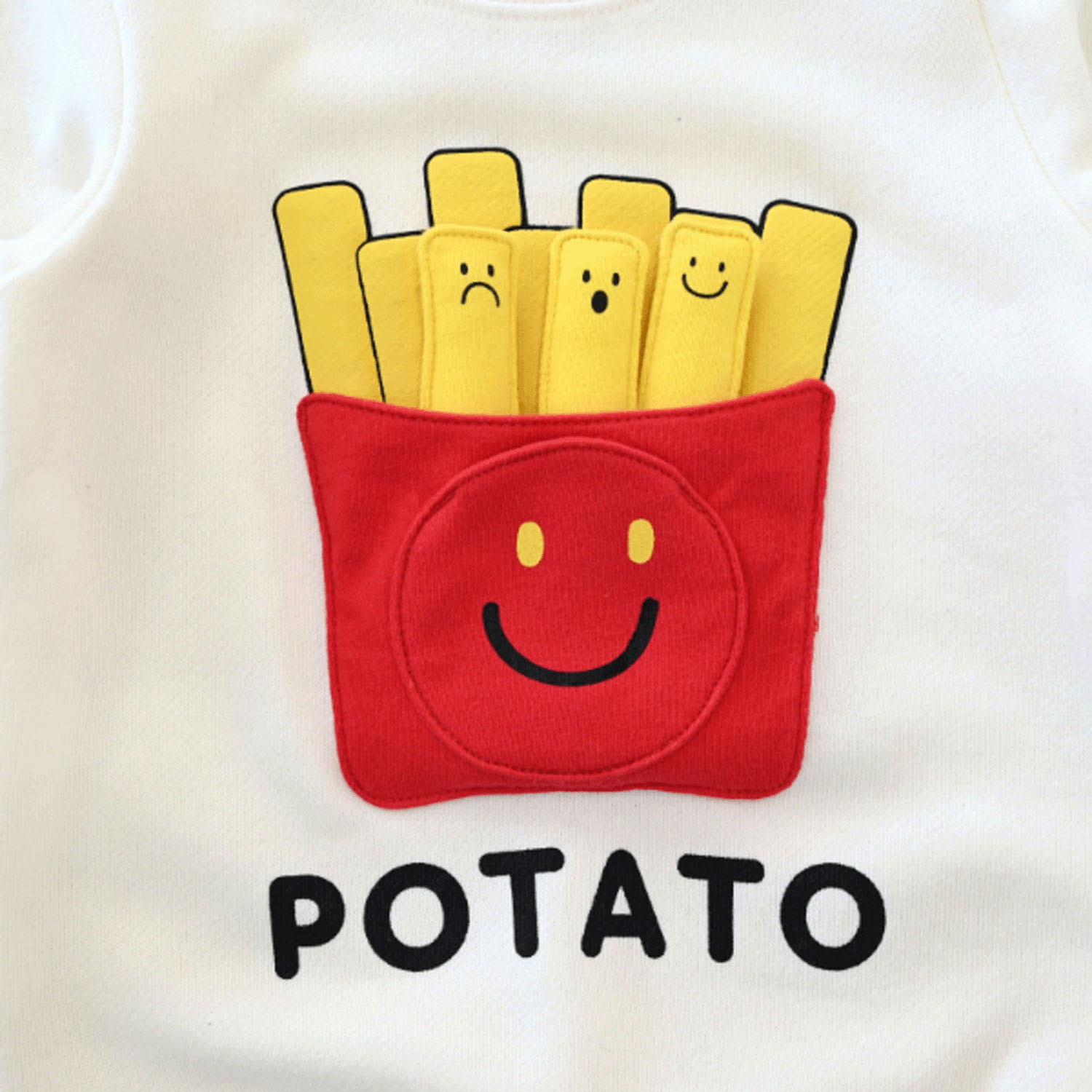 スマイルポテトトレーナー - 画像9