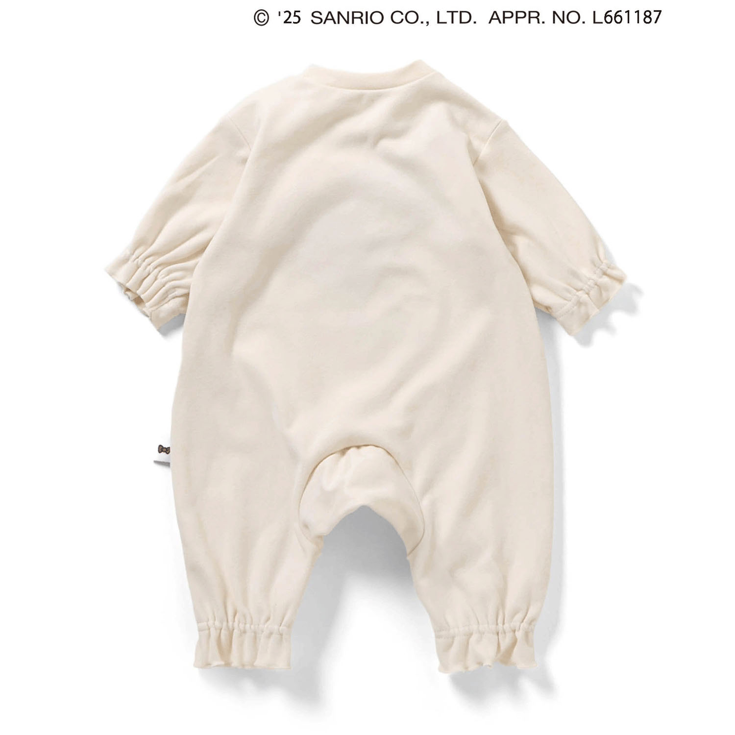 ハローキティ もちふわあったかカバーオール - 画像3