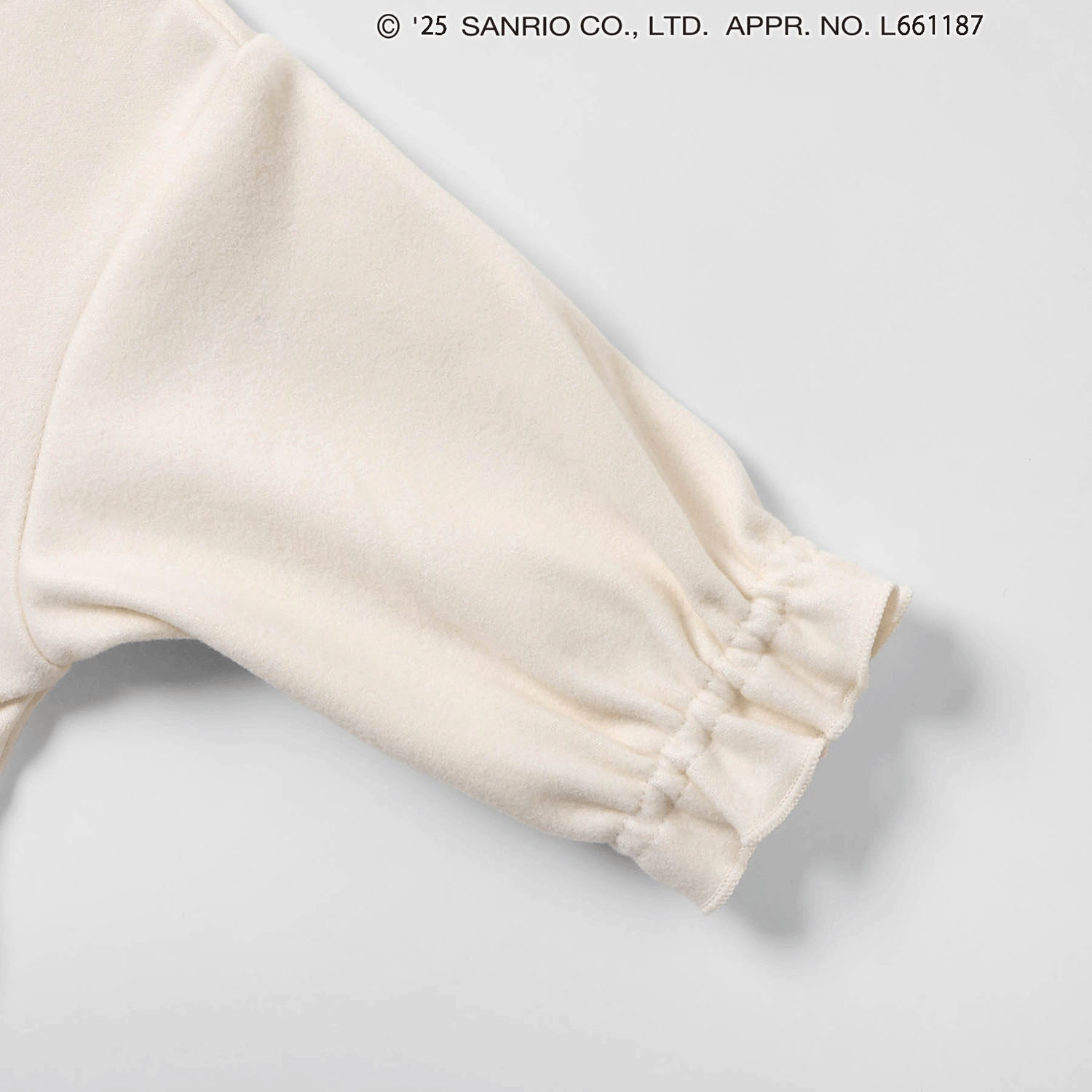 ハローキティ もちふわあったかカバーオール - 画像6