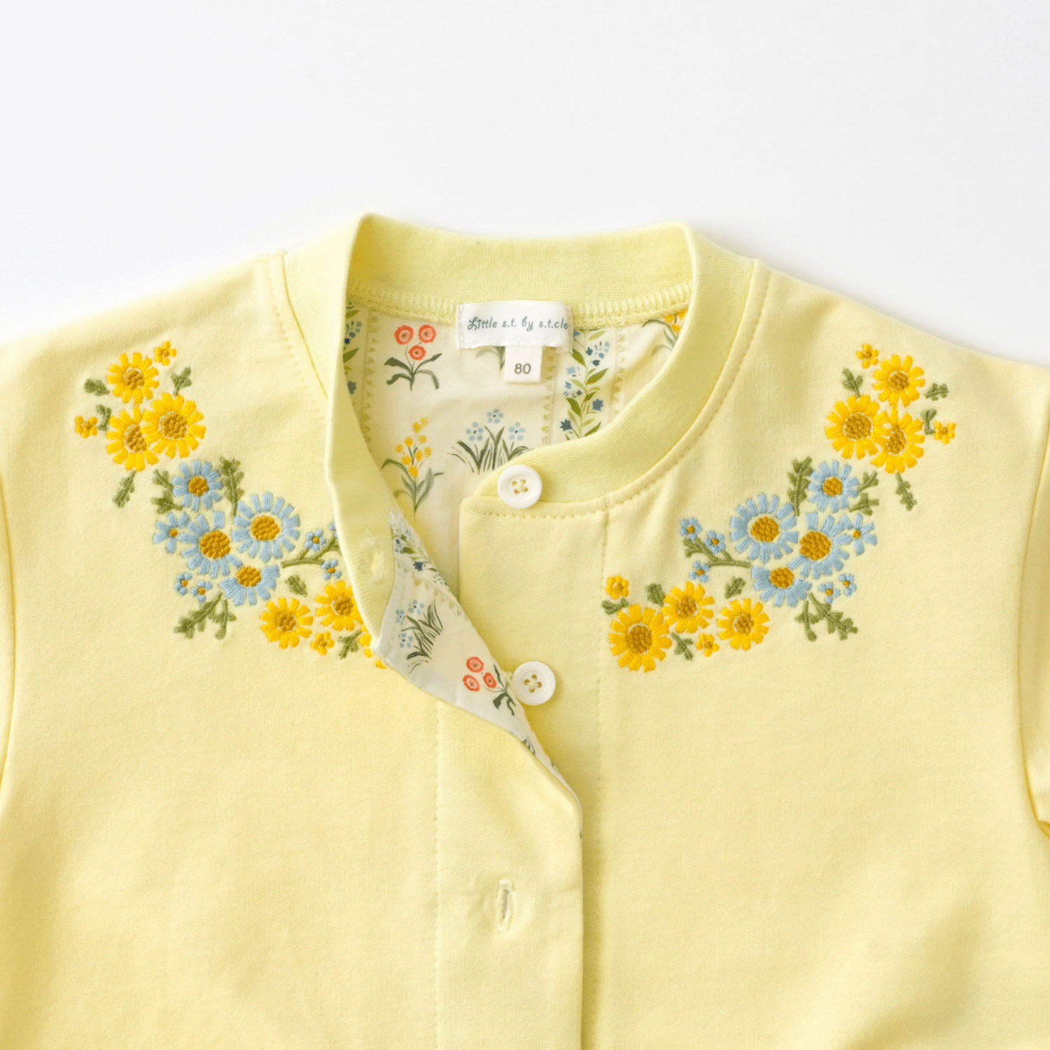 刺繍カットカーディガン - 画像4