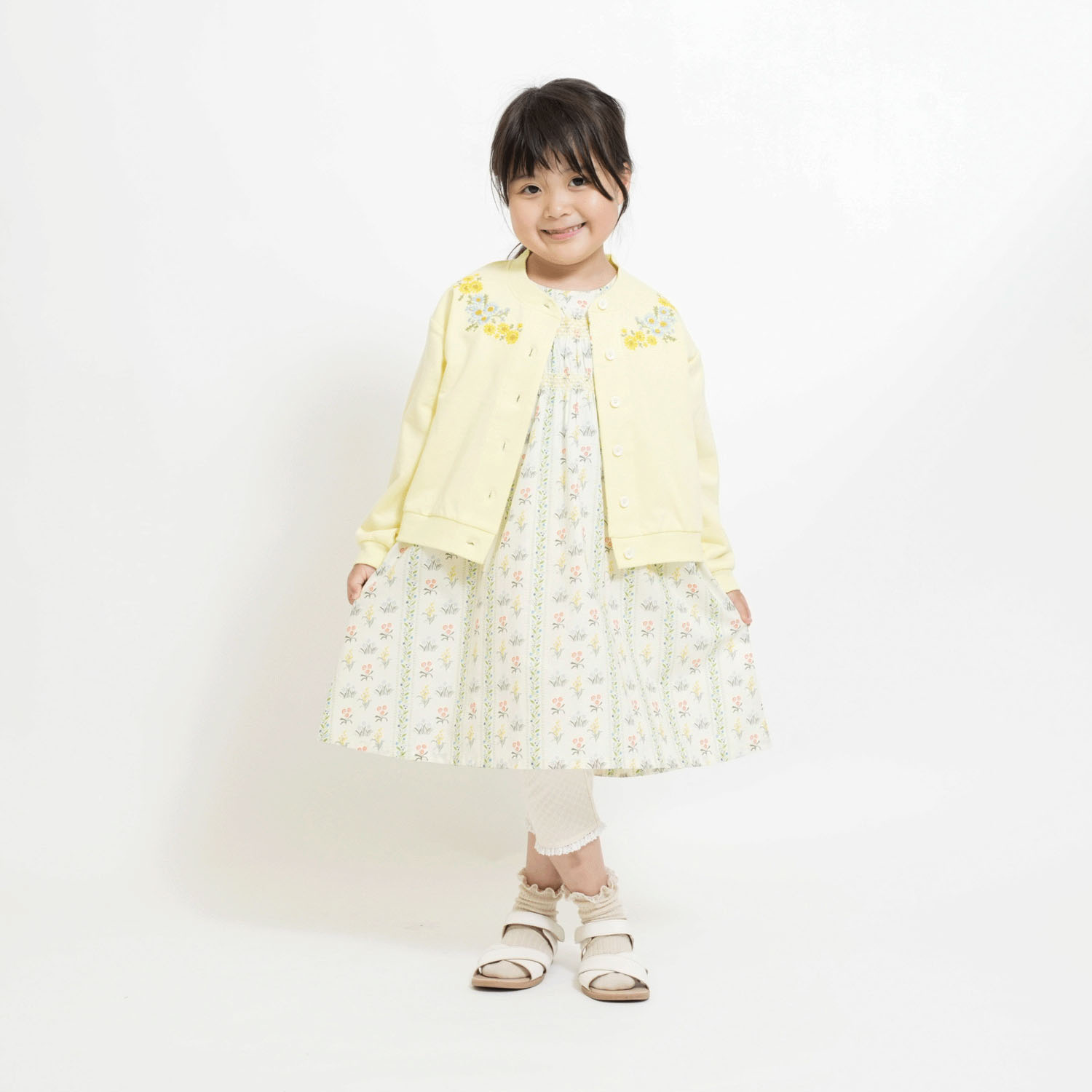 刺繍カットカーディガン - 画像6