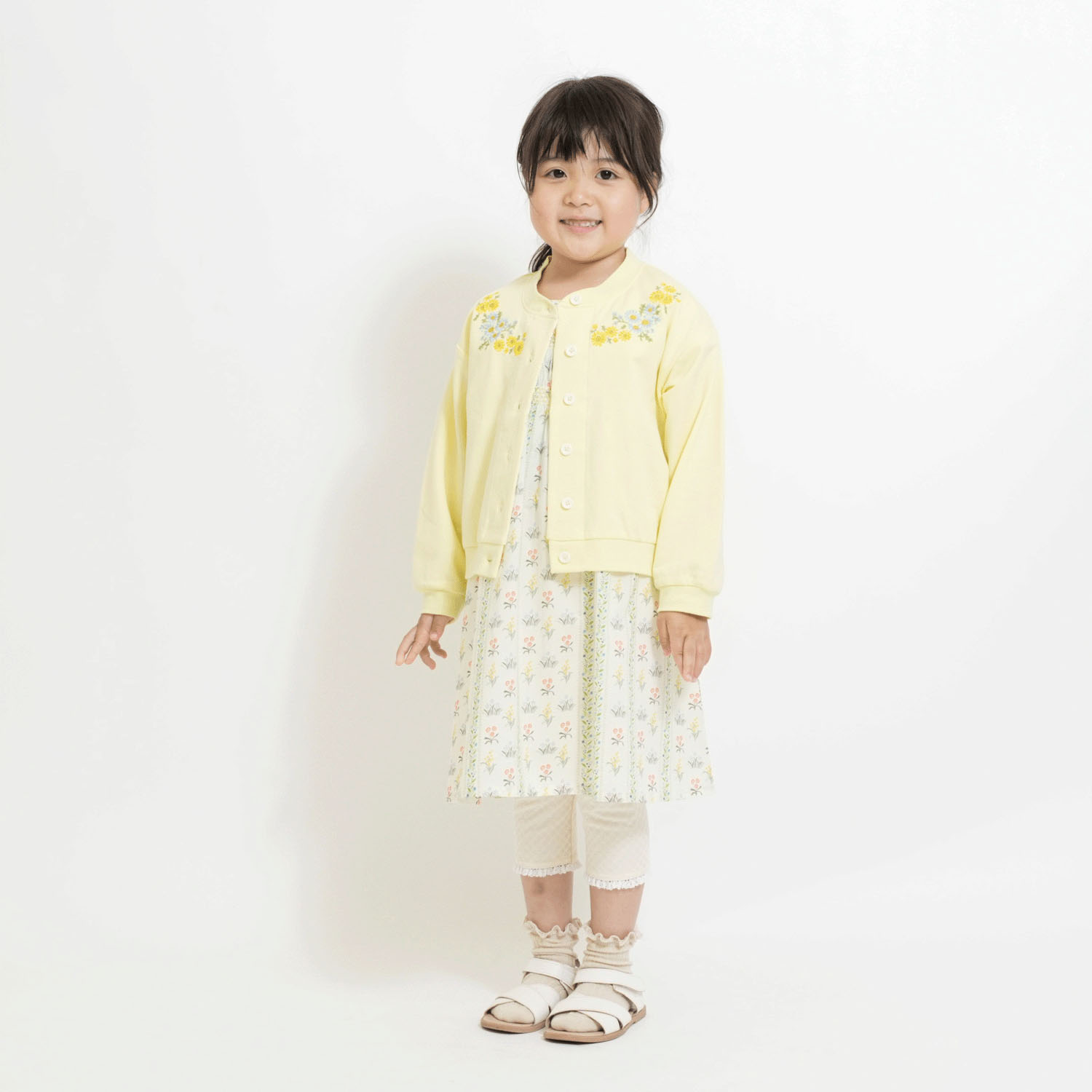 刺繍カットカーディガン - 画像7