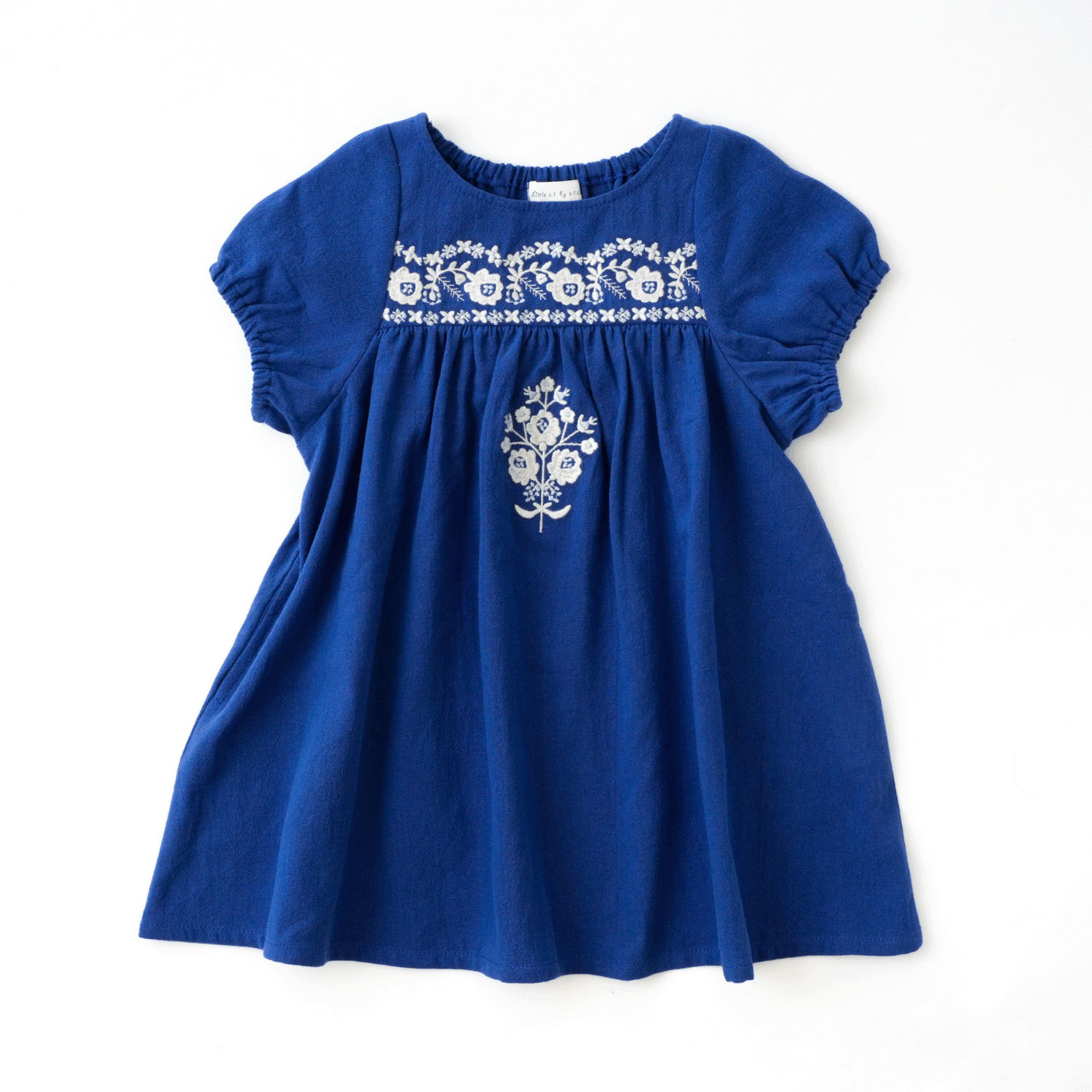 テーブルクロス刺繍ワンピース - 画像2