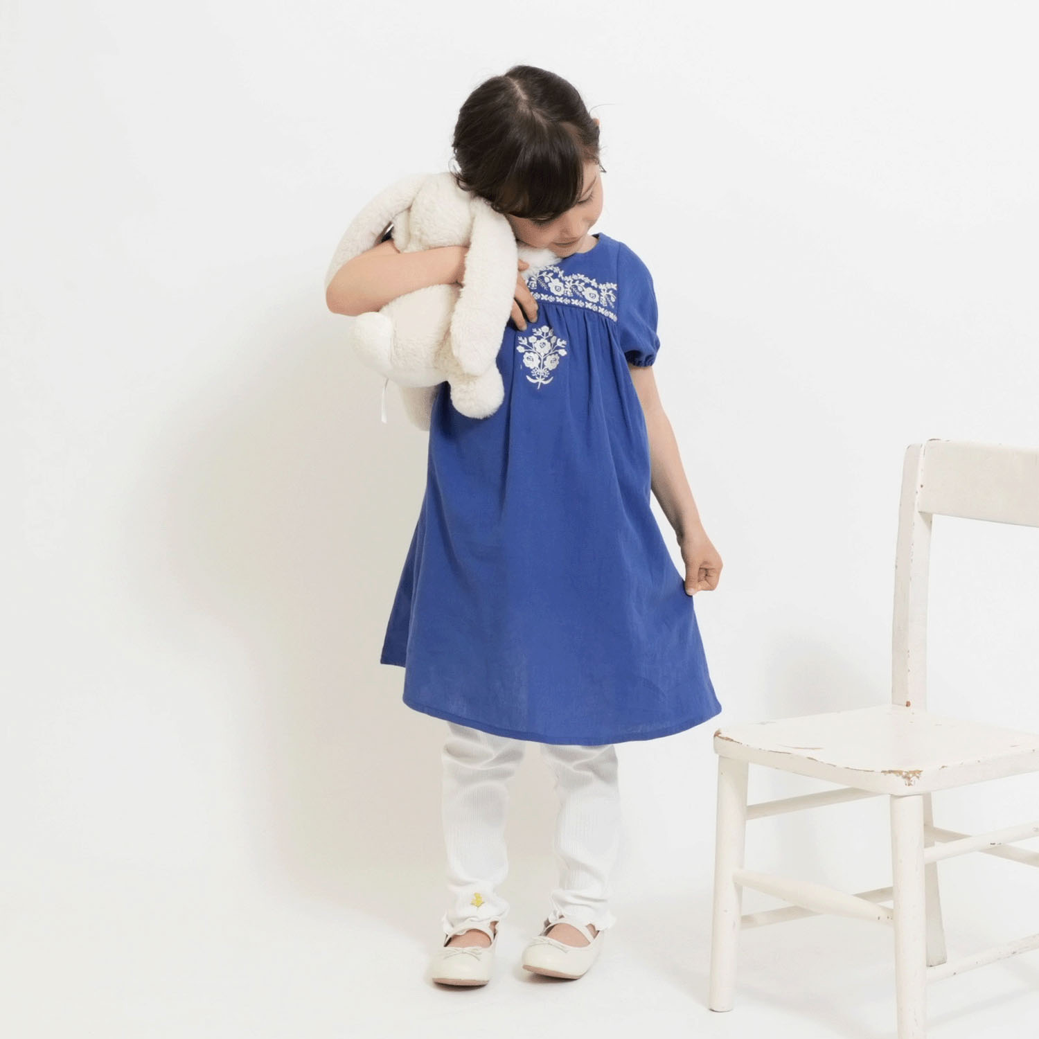 テーブルクロス刺繍ワンピース - 画像5