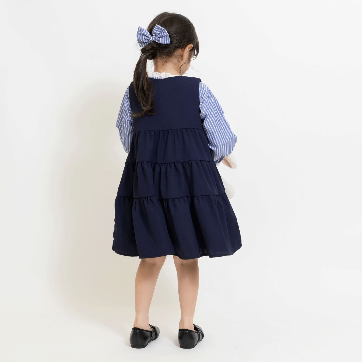 ティアードジャンパースカート - 画像5