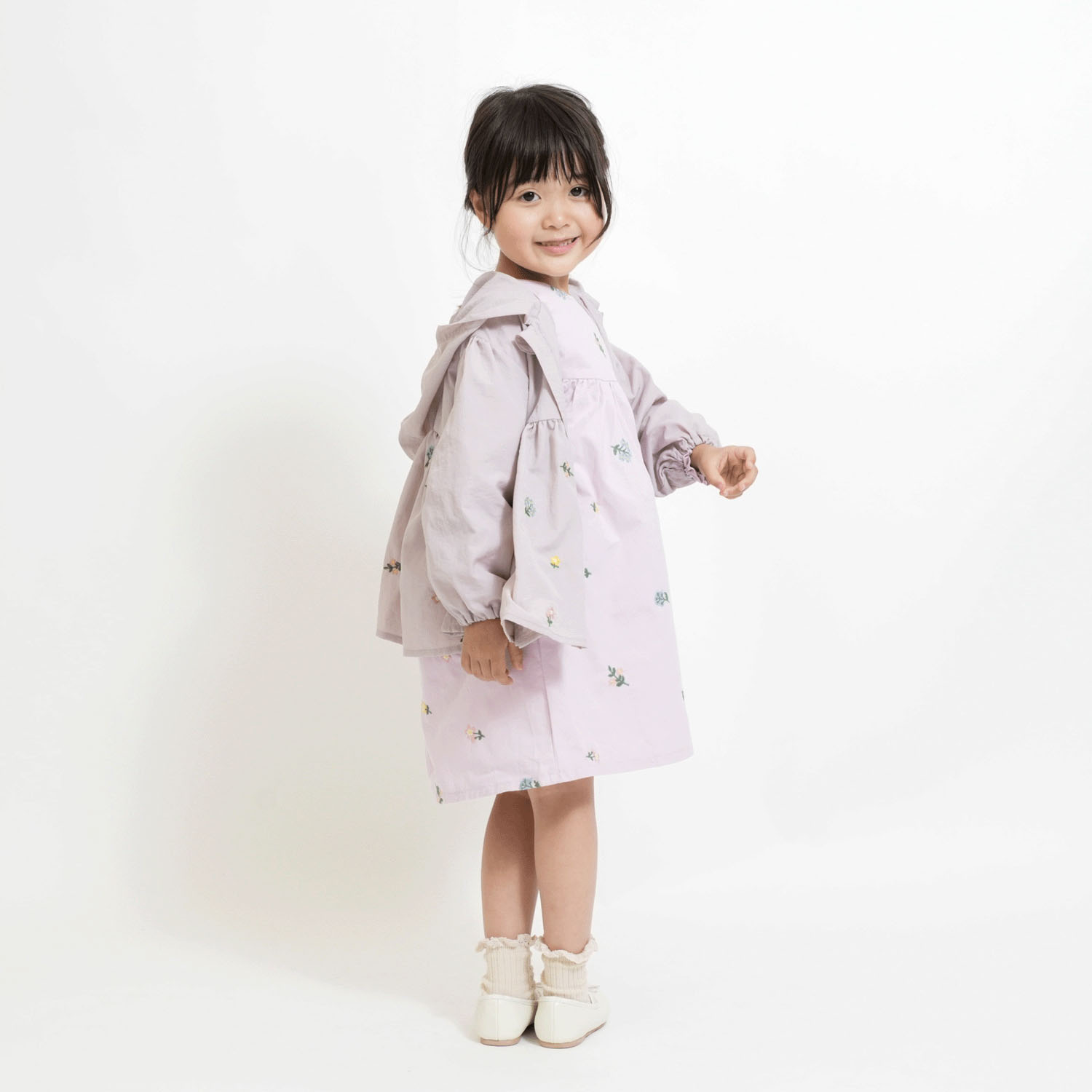 総柄刺繍ウィンドブレーカー - 画像6