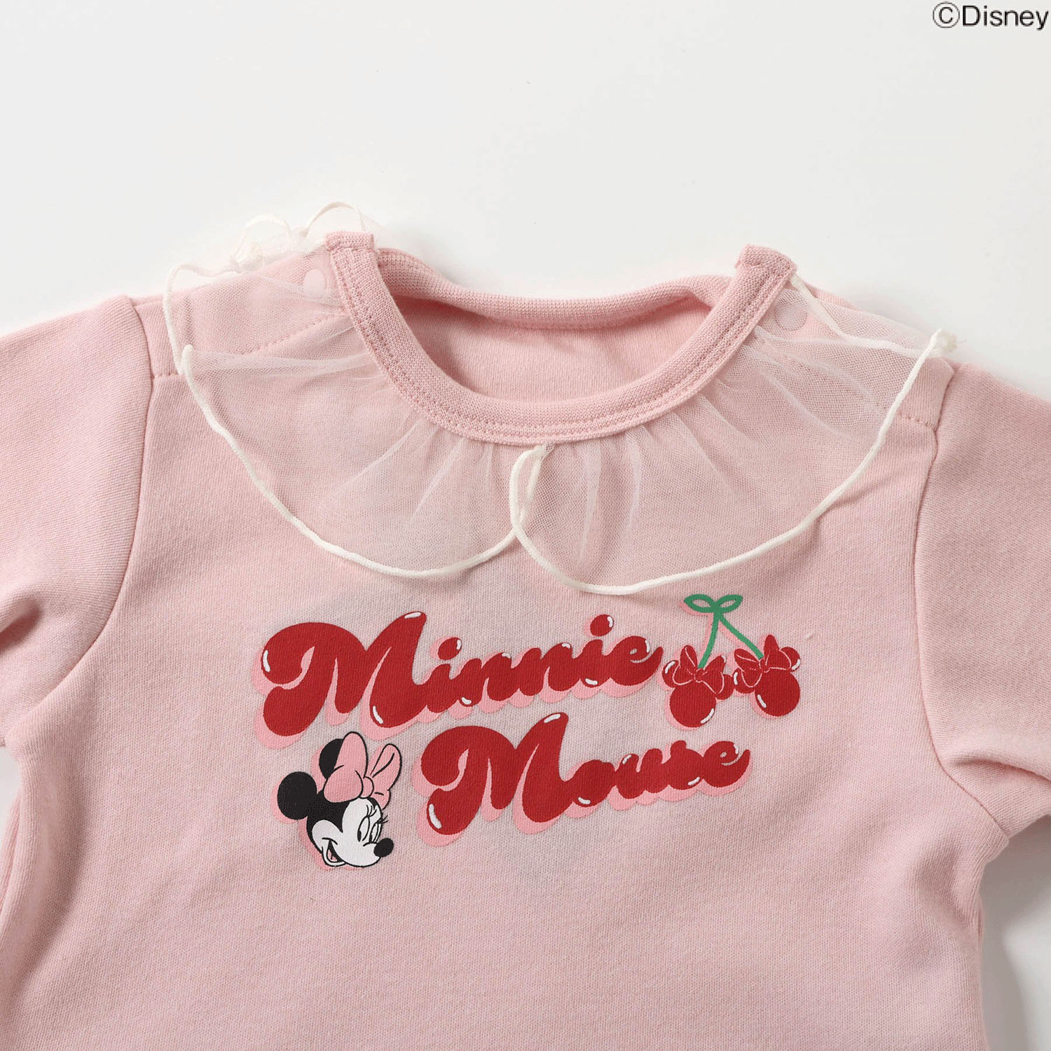 ディズニーキャラクター ミニーマウス／カバーオール - 画像8