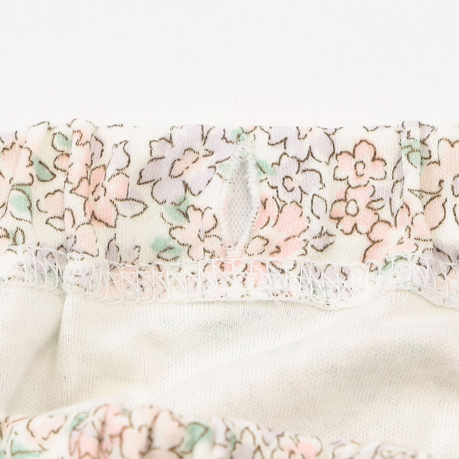 小花柄前開きパジャマ - 画像10