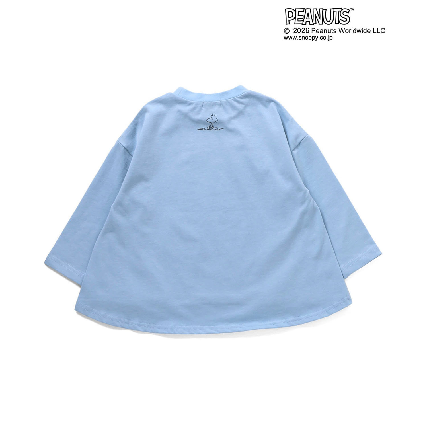 PEANUTS AラインフロッキーTシャツ - 画像11