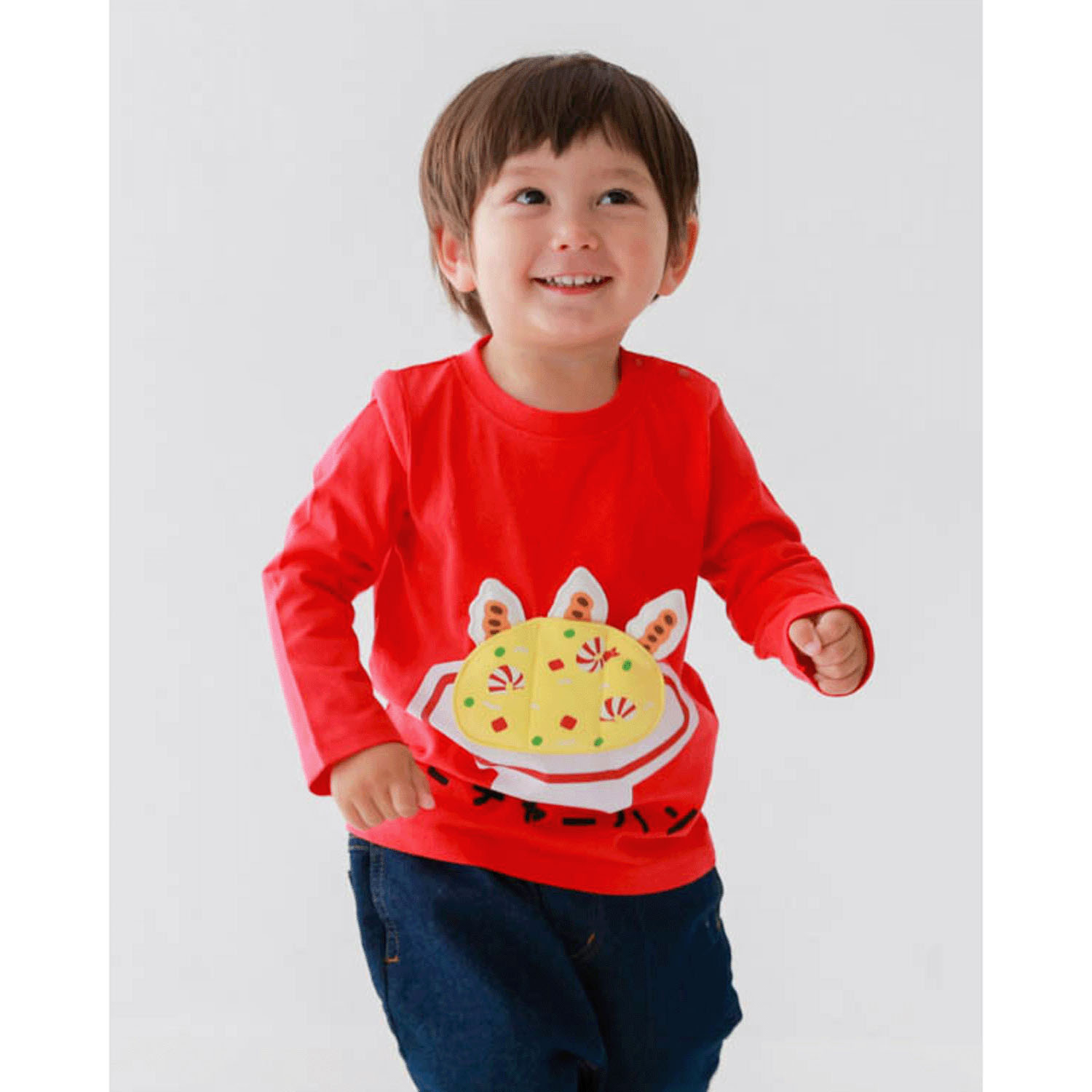 エビチャーハン ロングTシャツ - 画像4