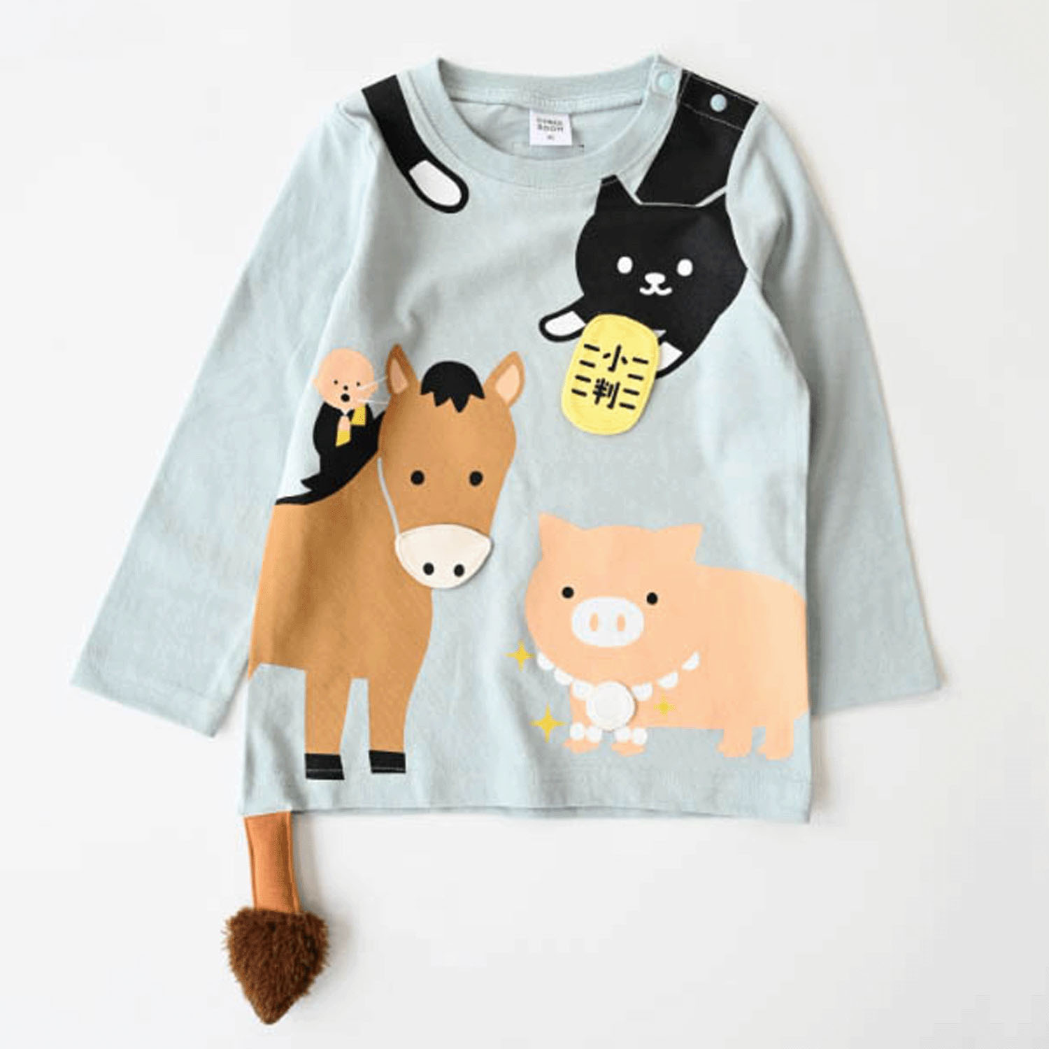 ことわざ ロングTシャツ - 画像9