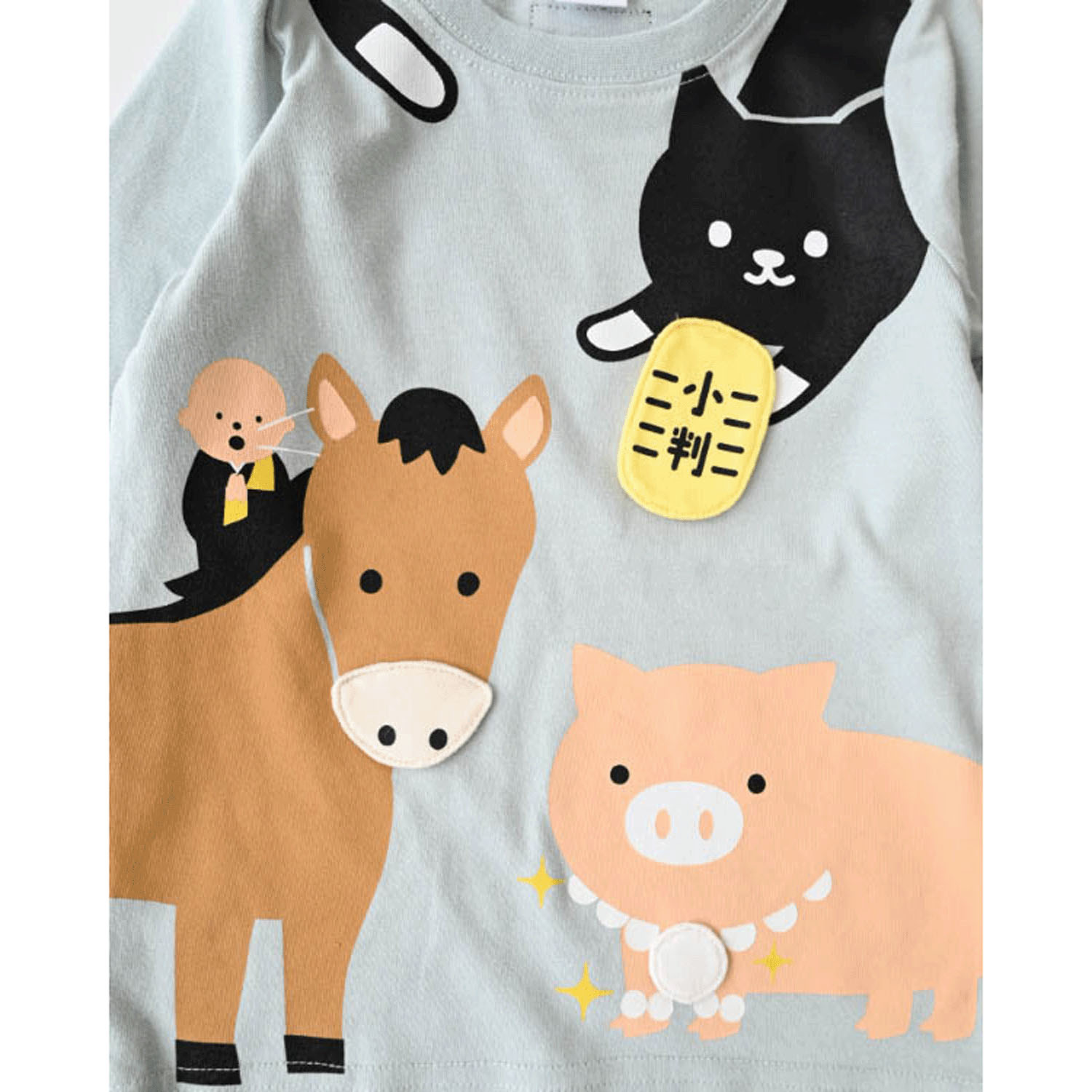 ことわざ ロングTシャツ - 画像10