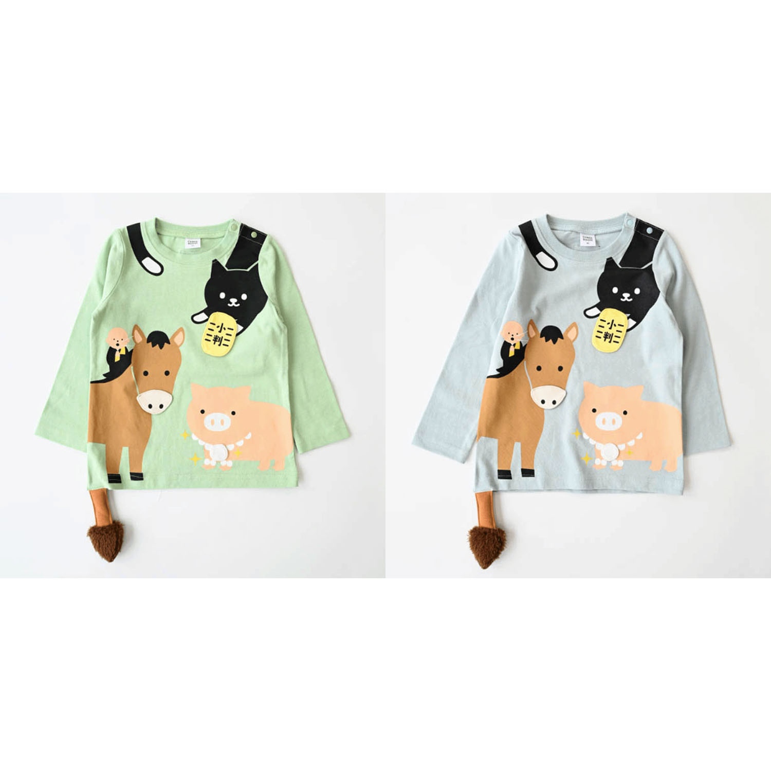 ことわざ ロングTシャツ - 画像1