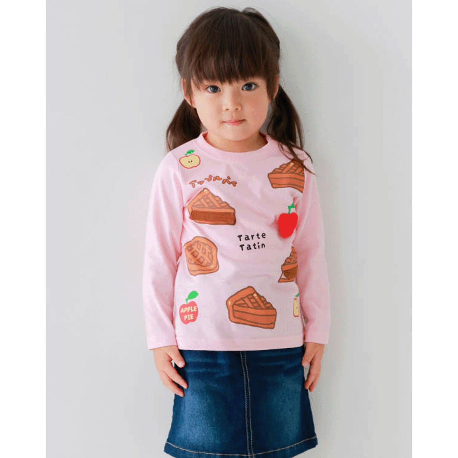 アップルパイ ロングTシャツ - 画像2