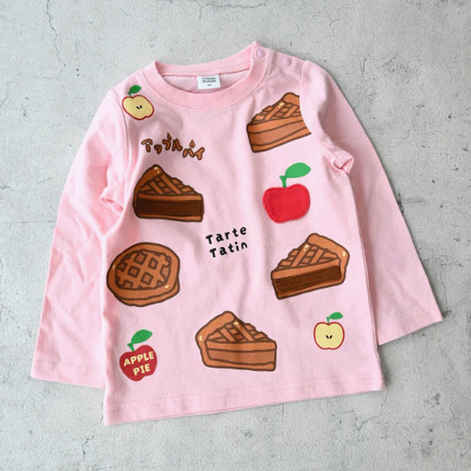 アップルパイ ロングTシャツ