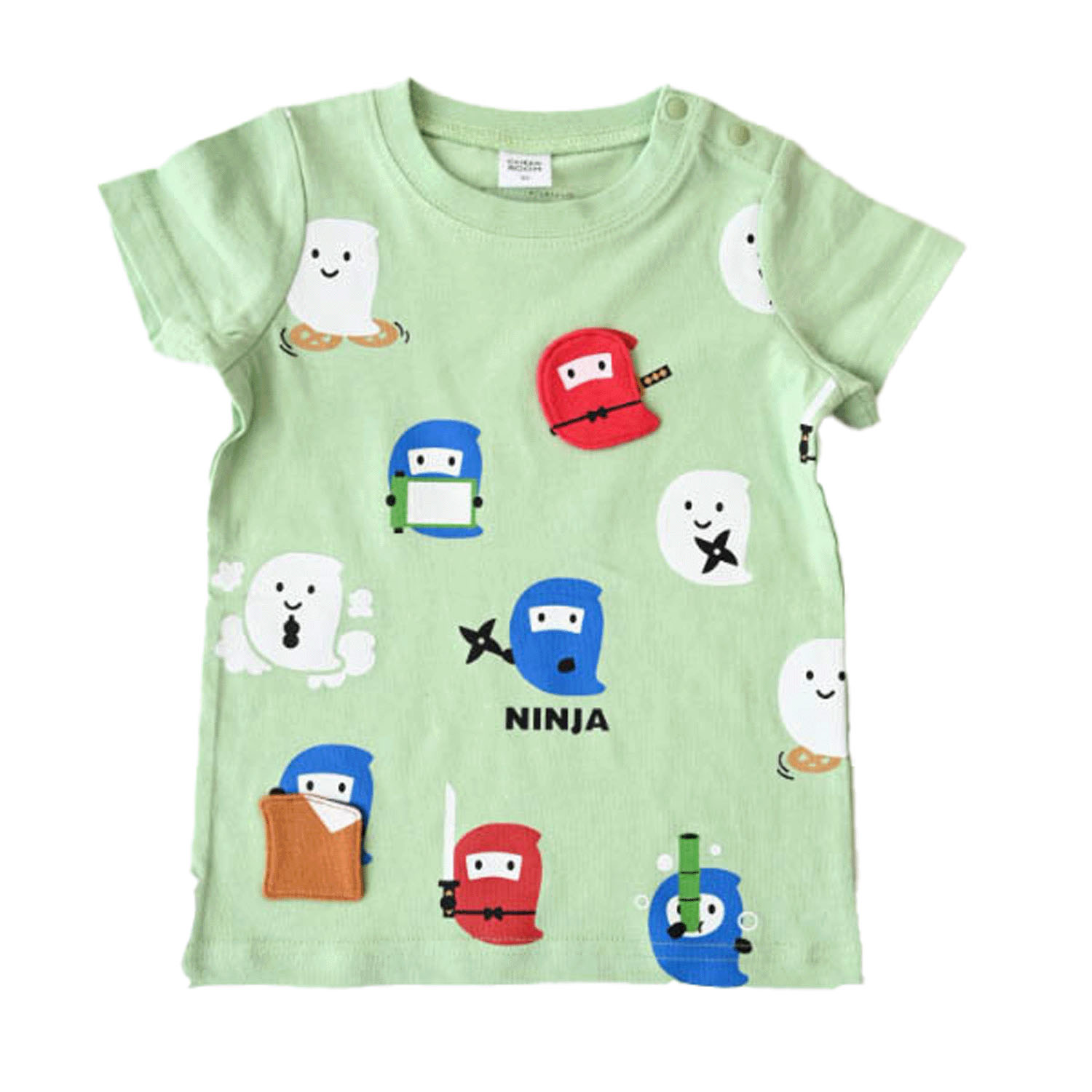 おばけ忍者Tシャツ - 画像2